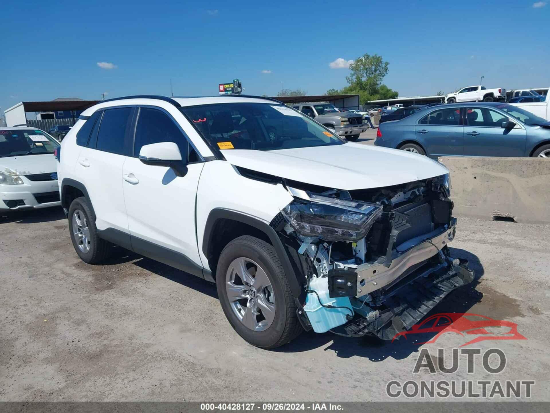 TOYOTA RAV4 2023 - 2T3W1RFV2PW257990