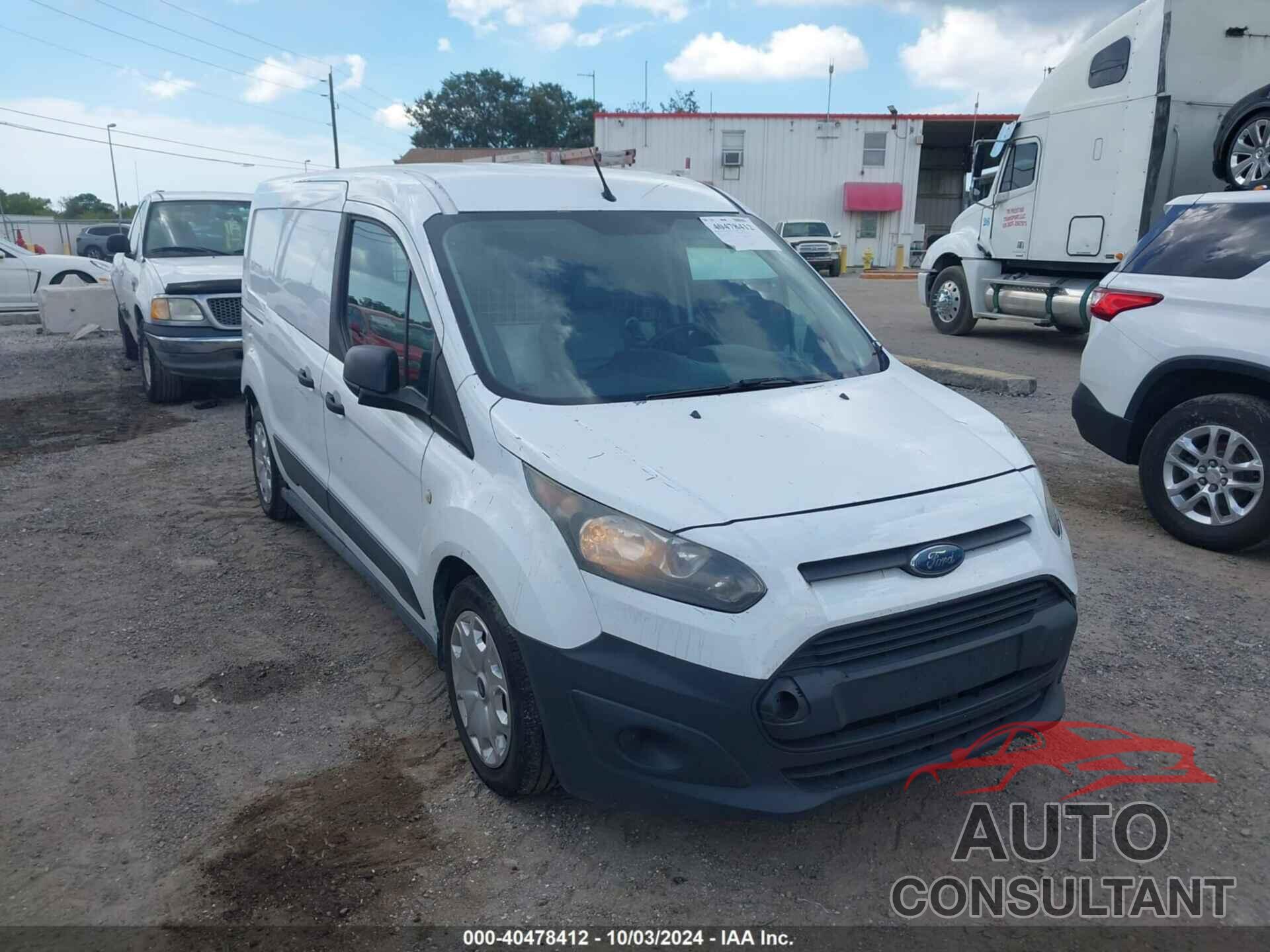 FORD TRANSIT CONNECT 2018 - NM0LS7E73J1344758