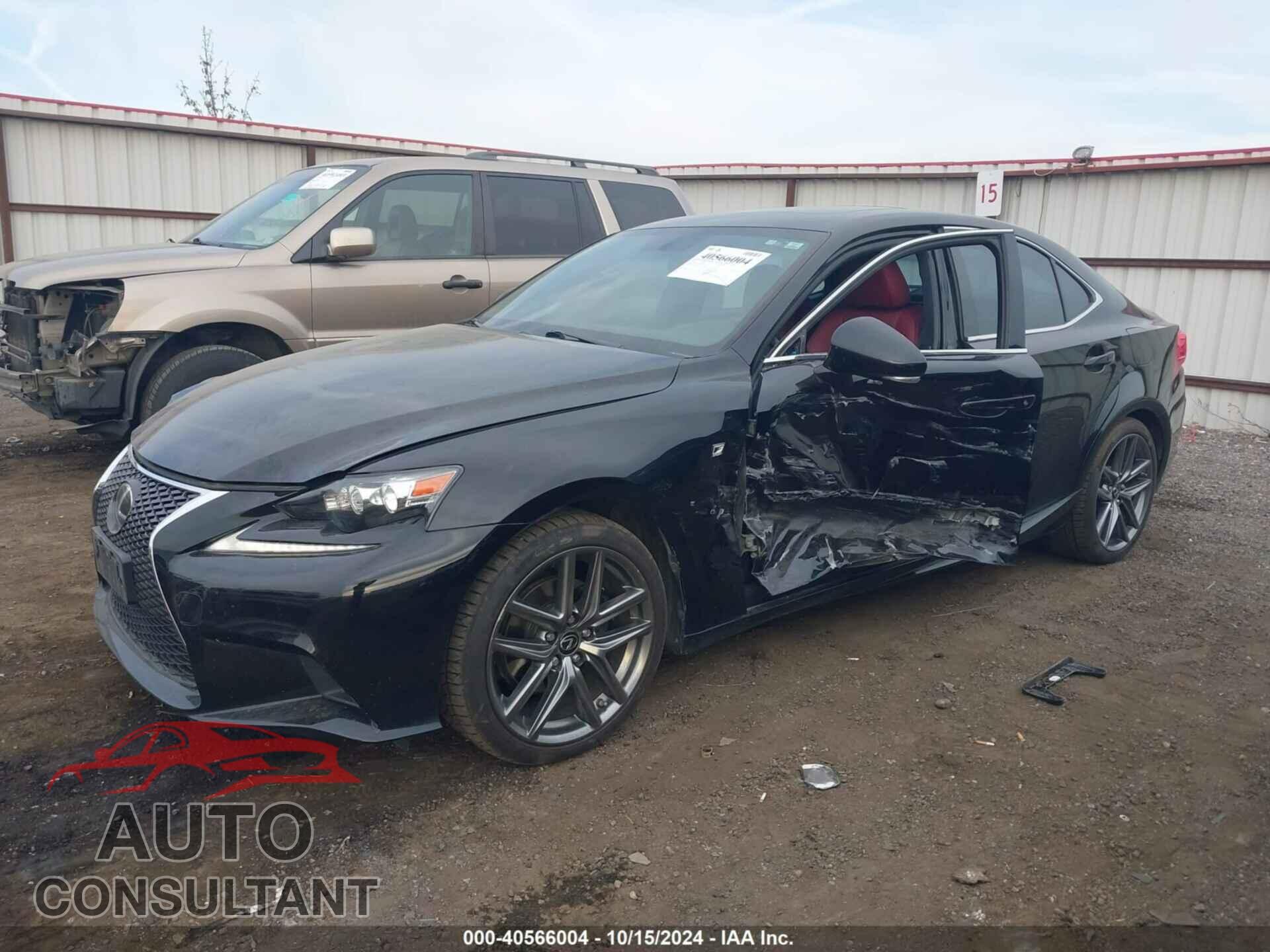 LEXUS IS 250 2015 - JTHCF1D26F5029073