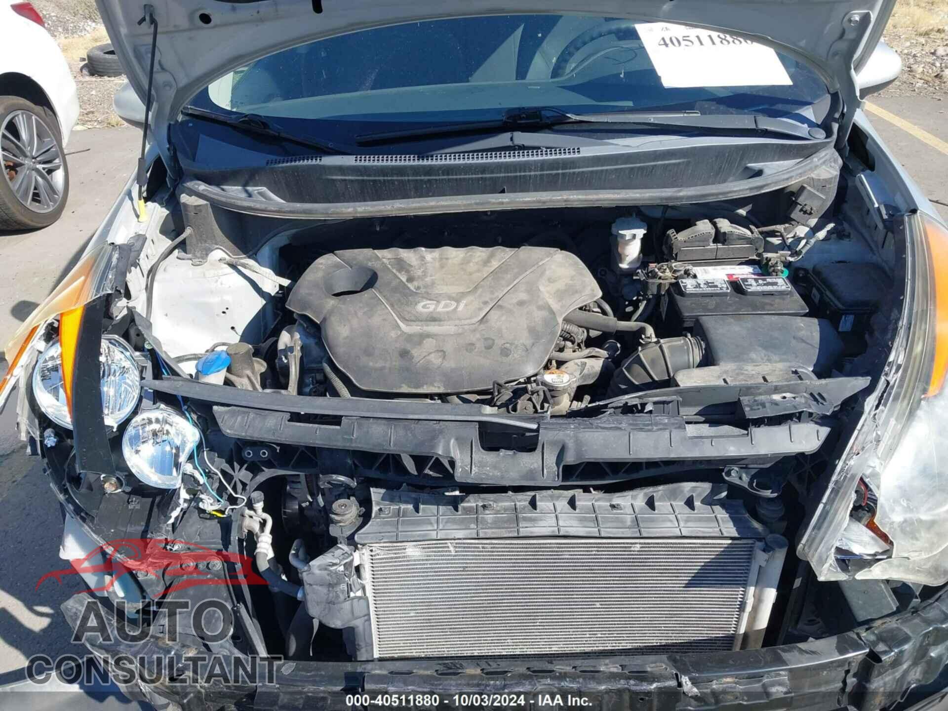 KIA RIO5 2012 - KNADM5A36C6051755