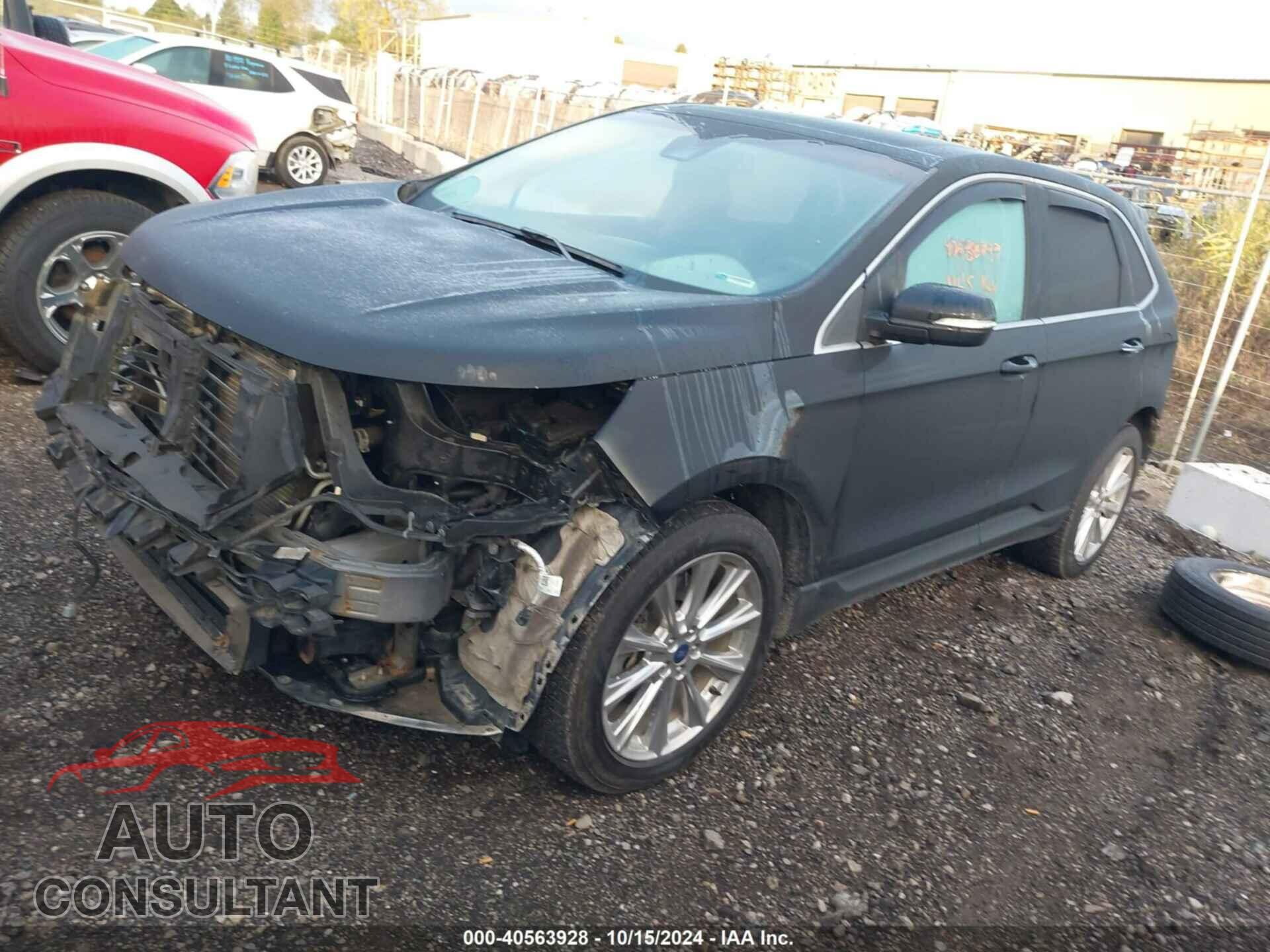 FORD EDGE 2017 - 2FMPK4K94HBB15718
