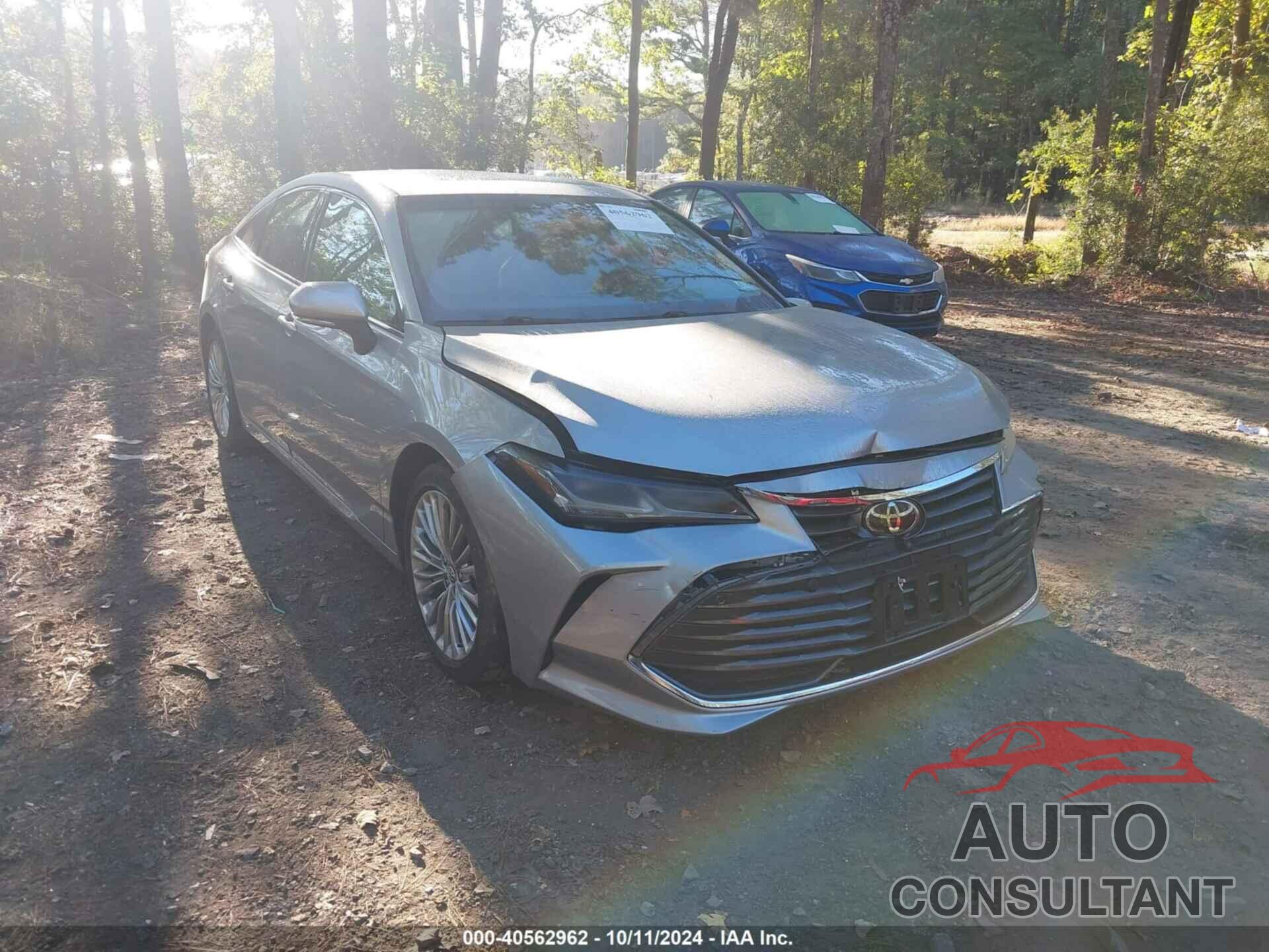 TOYOTA AVALON 2020 - 4T1DZ1FB7LU040512