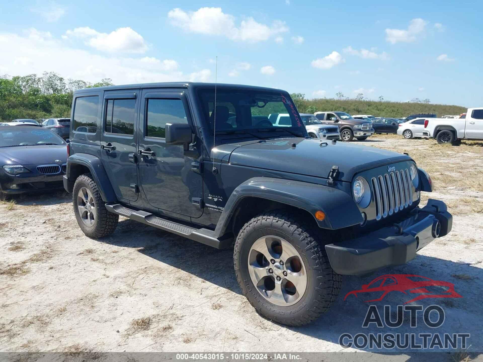 JEEP WRANGLER JK UNLIMITED 2018 - 1C4BJWEG5JL841939
