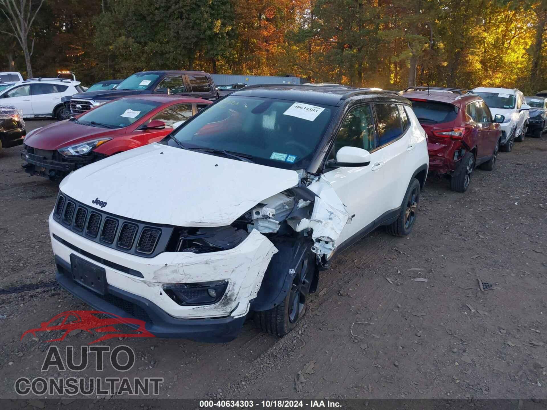 JEEP COMPASS 2021 - 3C4NJDBB0MT536836