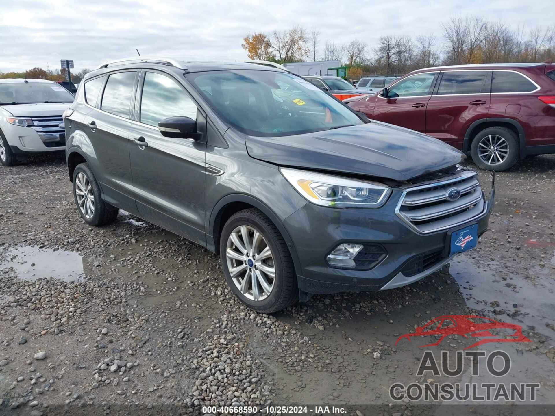 FORD ESCAPE 2018 - 1FMCU9J90JUA50129