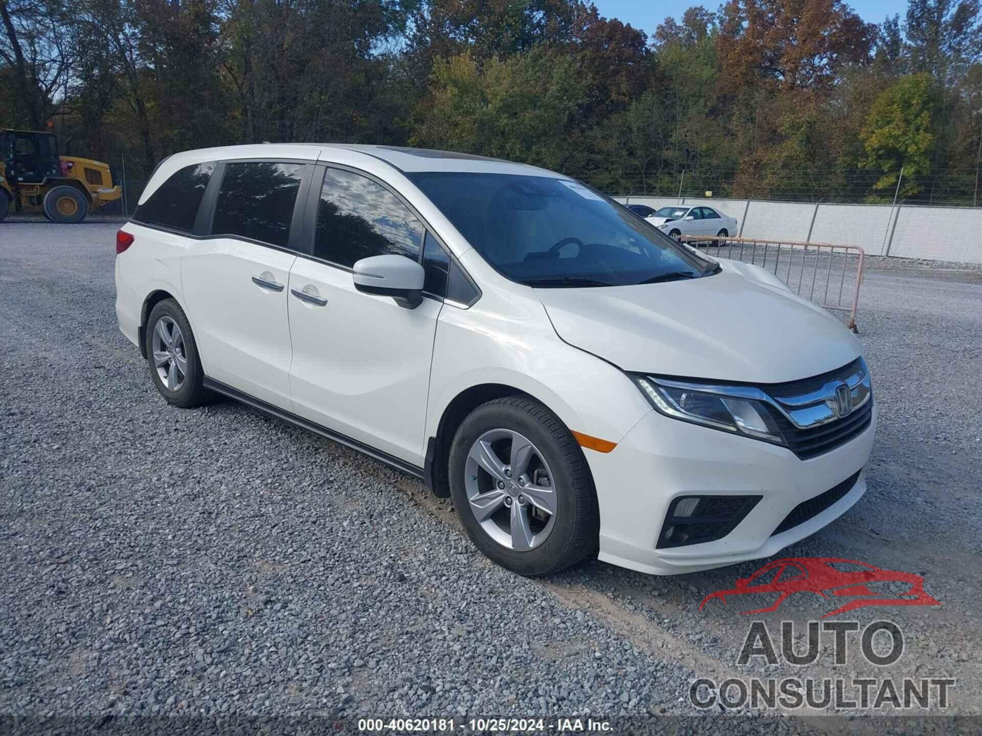 HONDA ODYSSEY 2019 - 5FNRL6H77KB023136