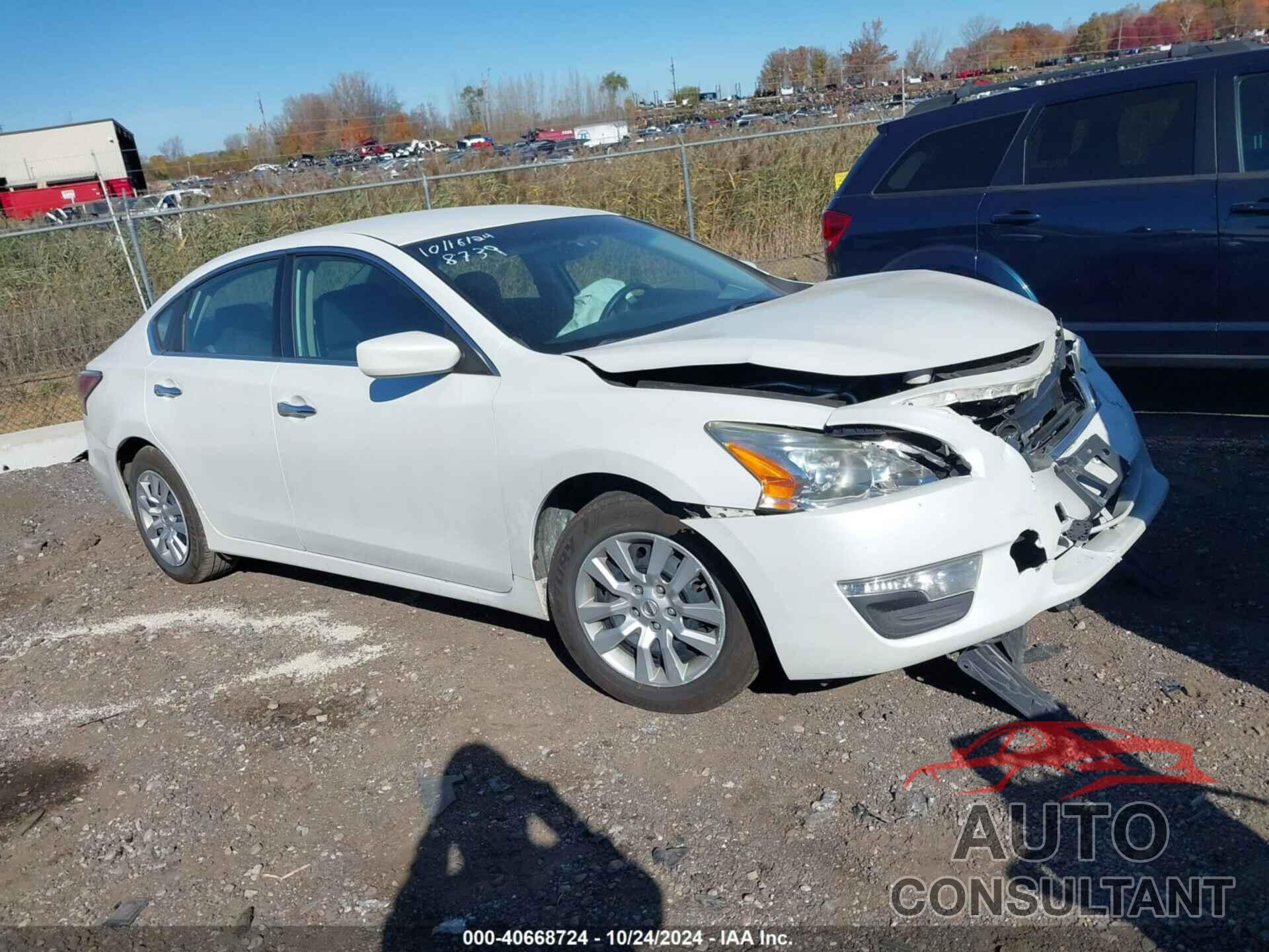 NISSAN ALTIMA 2014 - 1N4AL3AP3EC158739