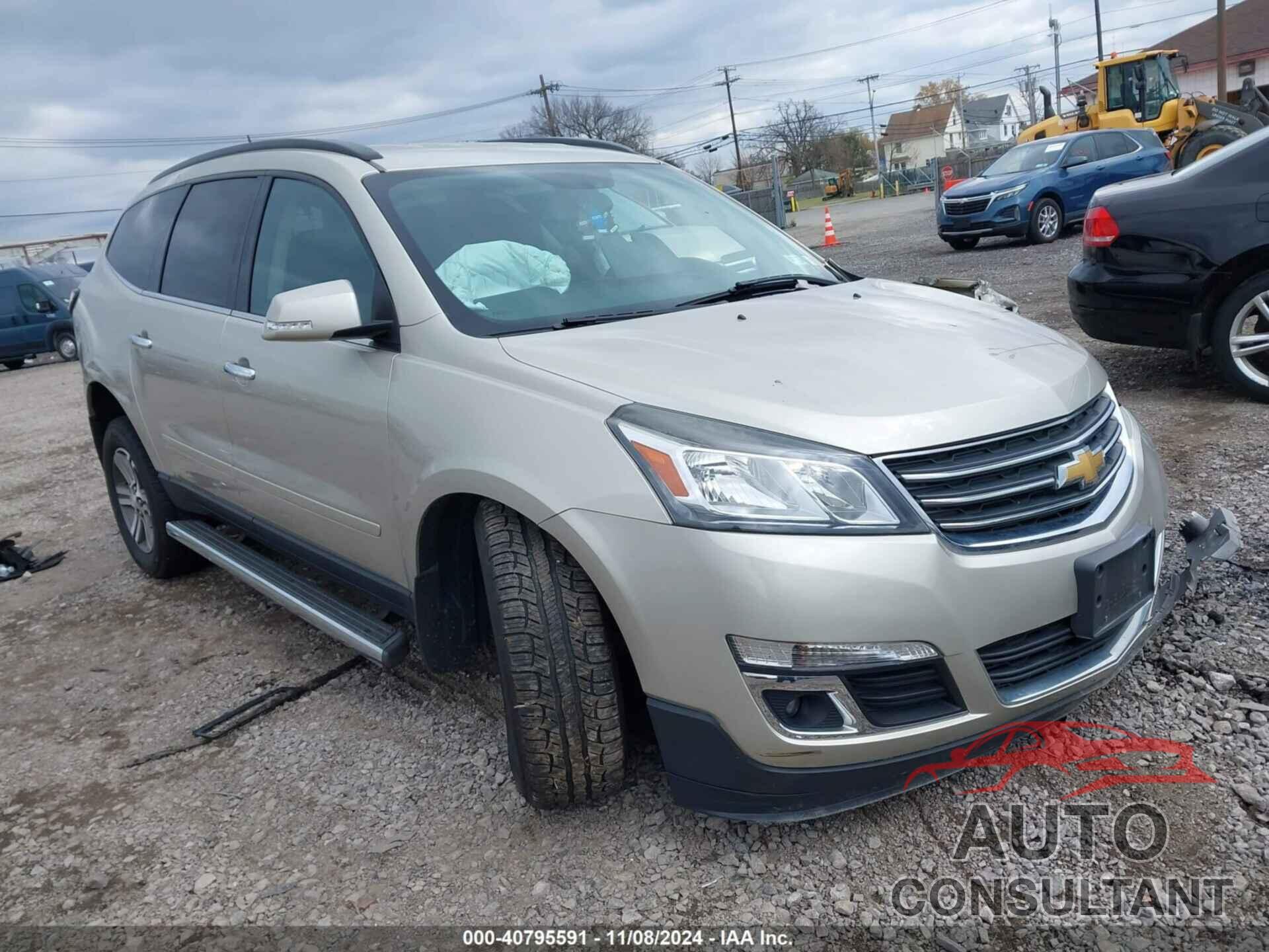 CHEVROLET TRAVERSE 2017 - 1GNKRGKD3HJ192163