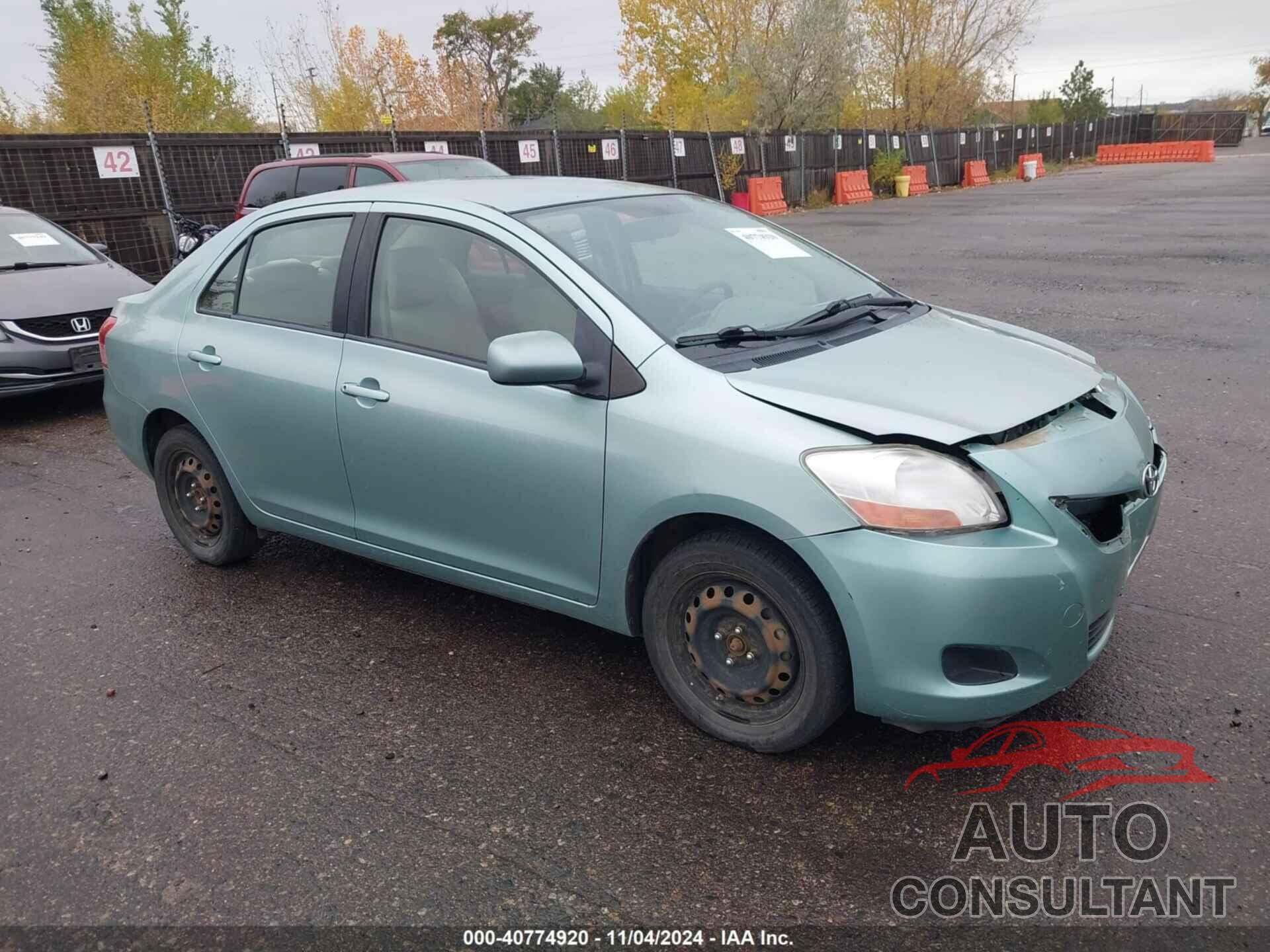 TOYOTA YARIS 2009 - JTDBT903491309878