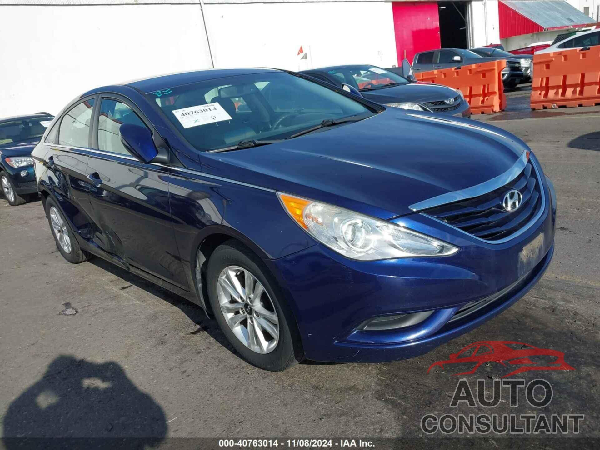 HYUNDAI SONATA 2012 - 5NPEB4AC9CH472947