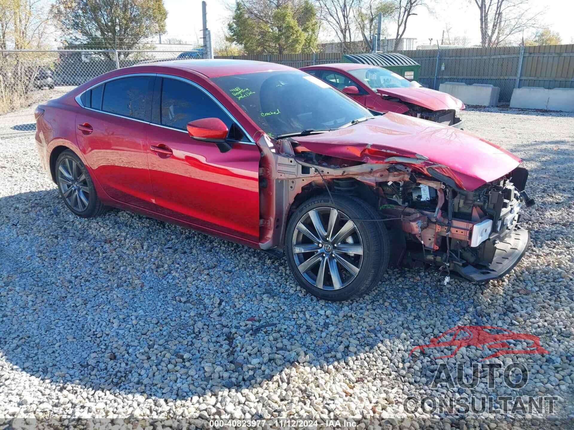 MAZDA MAZDA6 2021 - JM1GL1VMXM1604131