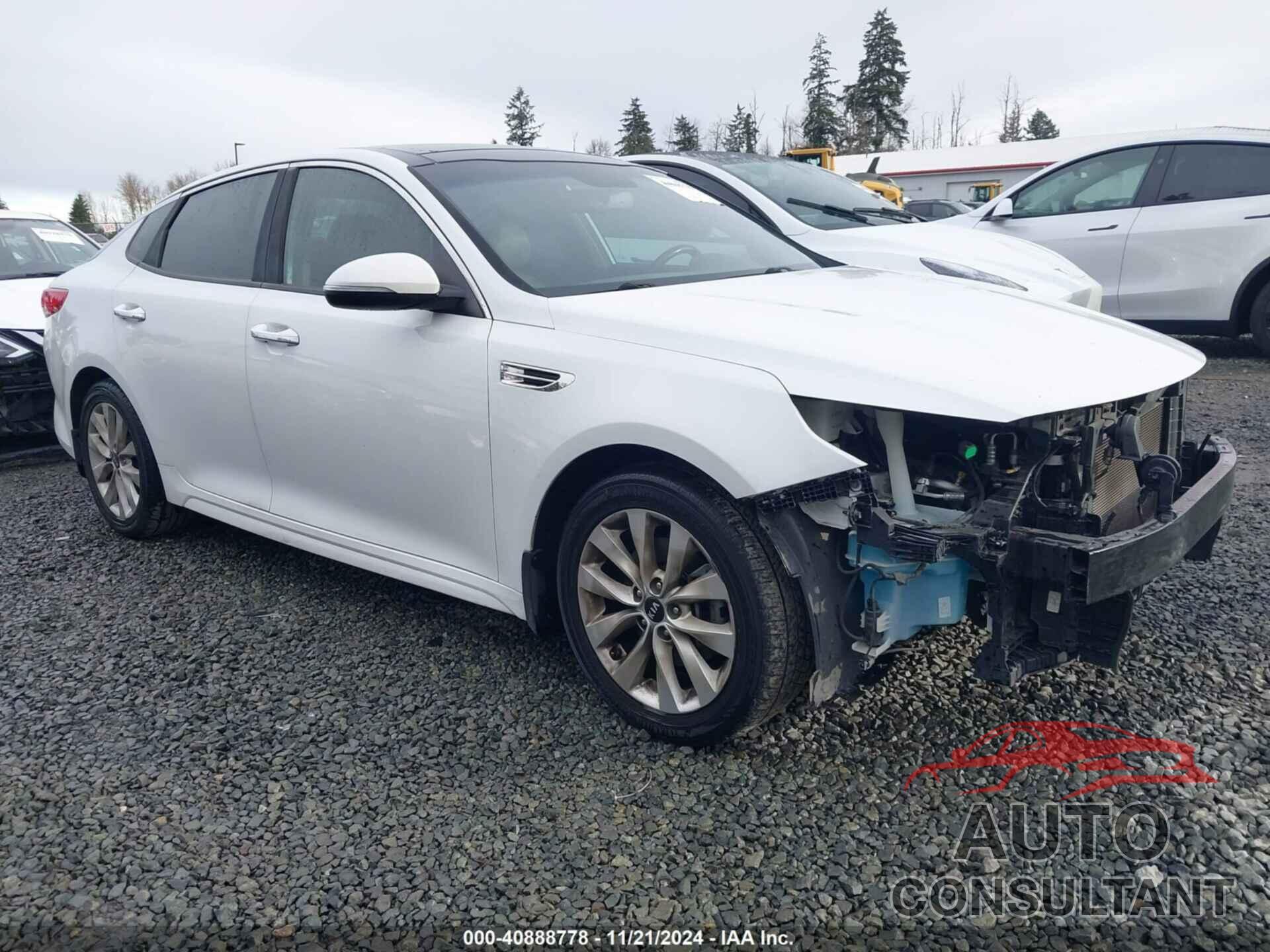 KIA OPTIMA 2016 - 5XXGU4L32GG006696