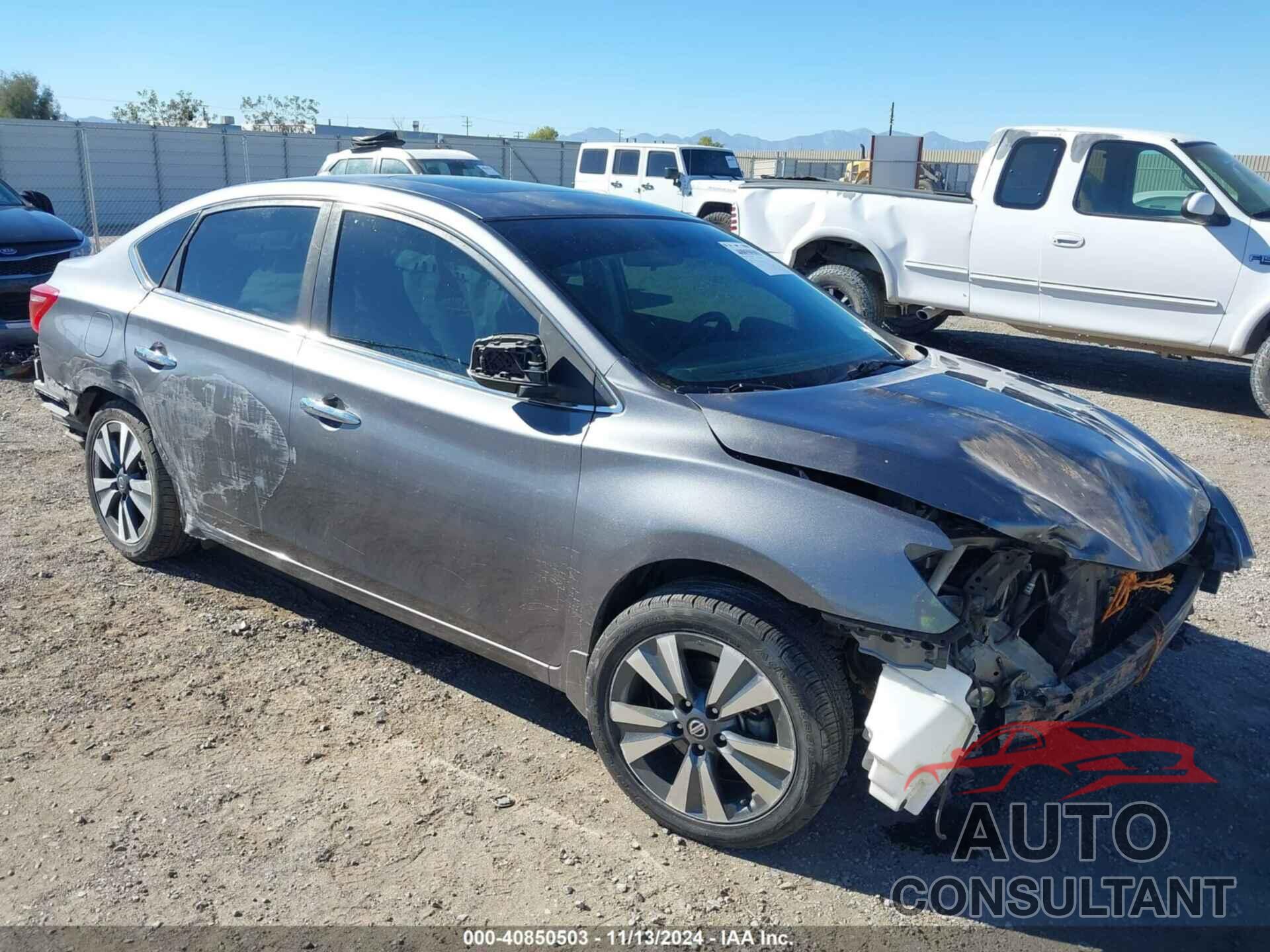 NISSAN SENTRA 2019 - 3N1AB7AP3KY263307