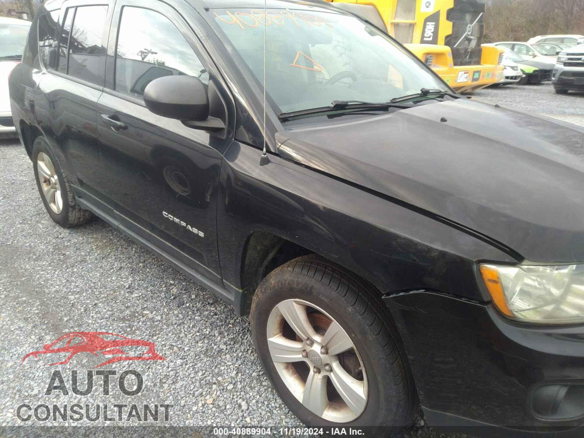 JEEP COMPASS 2012 - 1C4NJDBB4CD676036