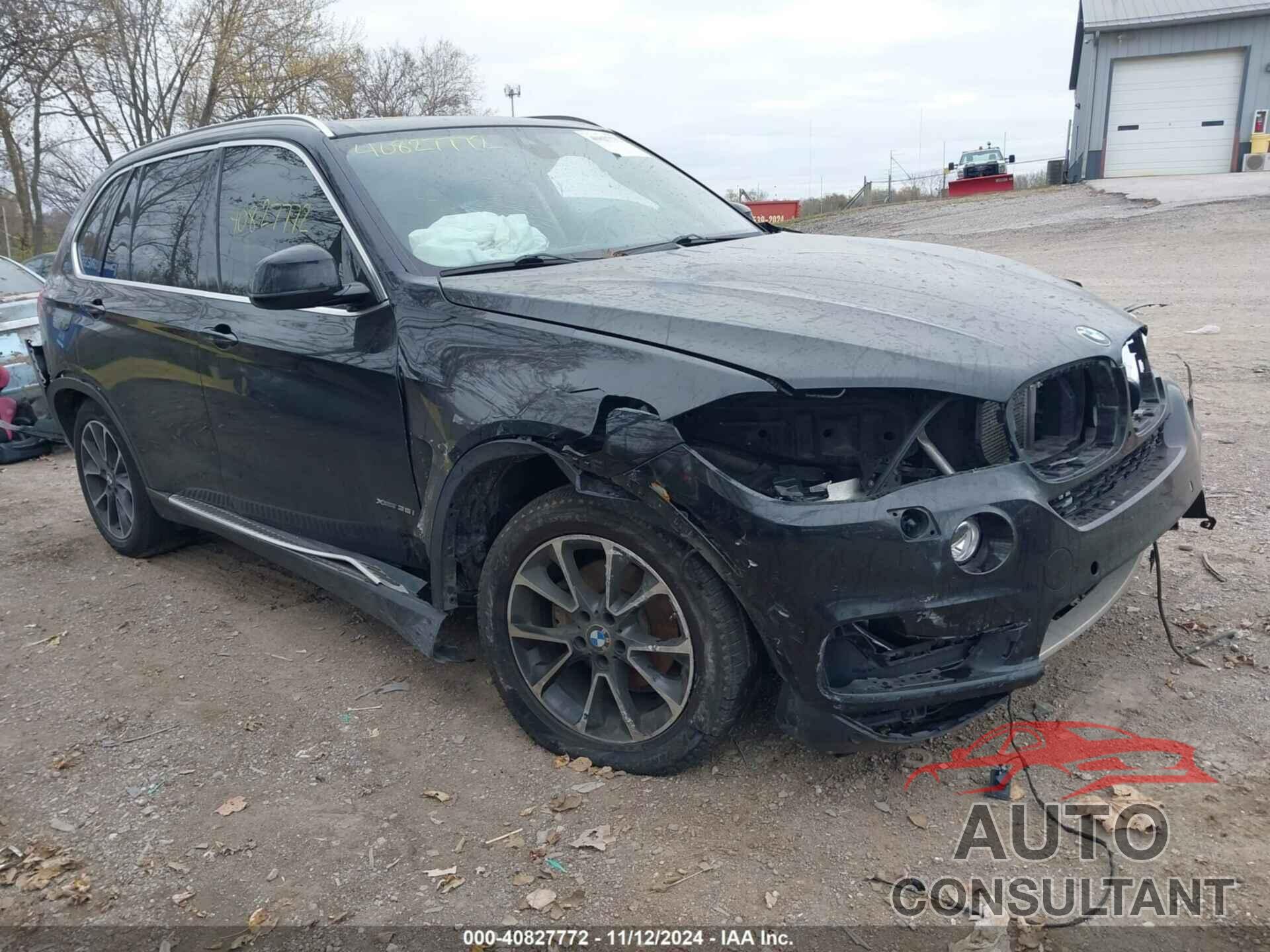 BMW X5 2014 - 5UXKR0C58E0K49075