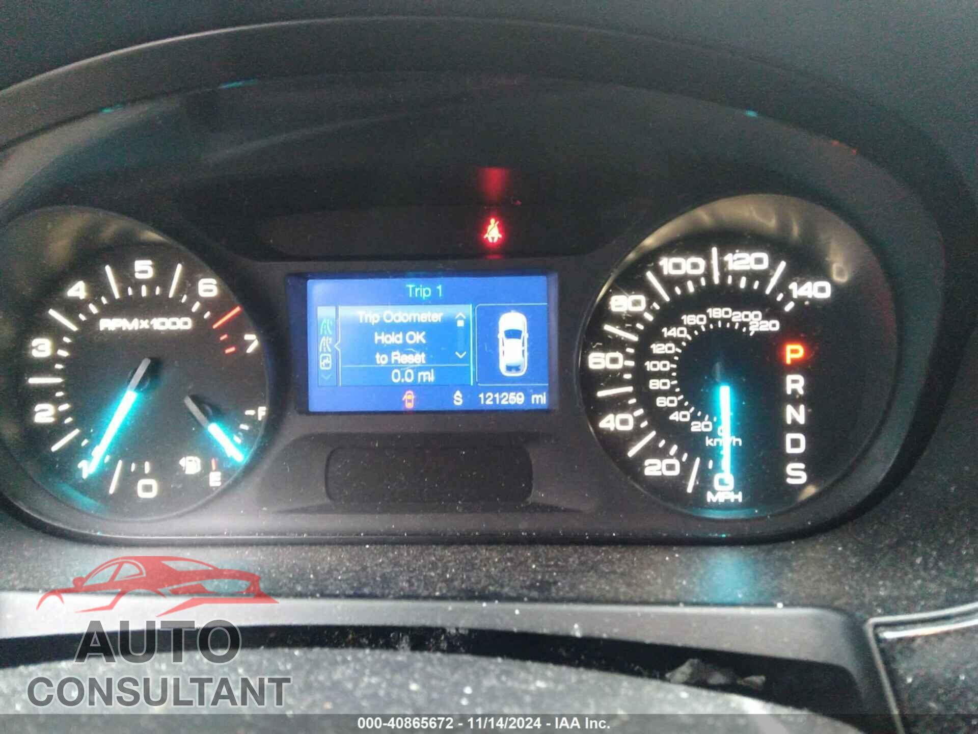 FORD EDGE 2013 - 2FMDK3GCXDBB13967