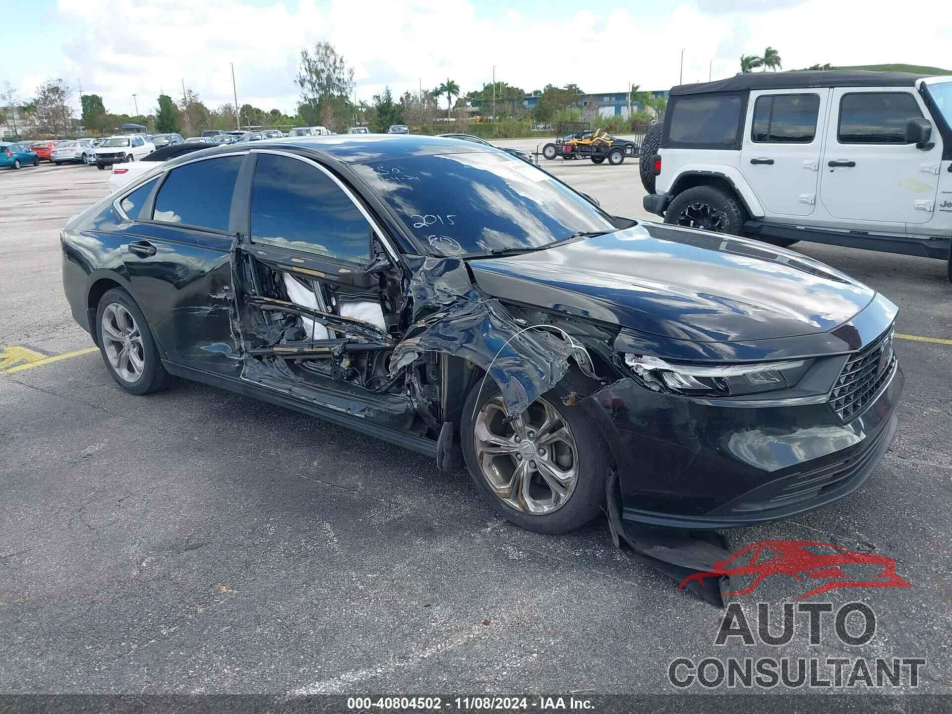 HONDA ACCORD 2023 - 1HGCY1F22PA012015
