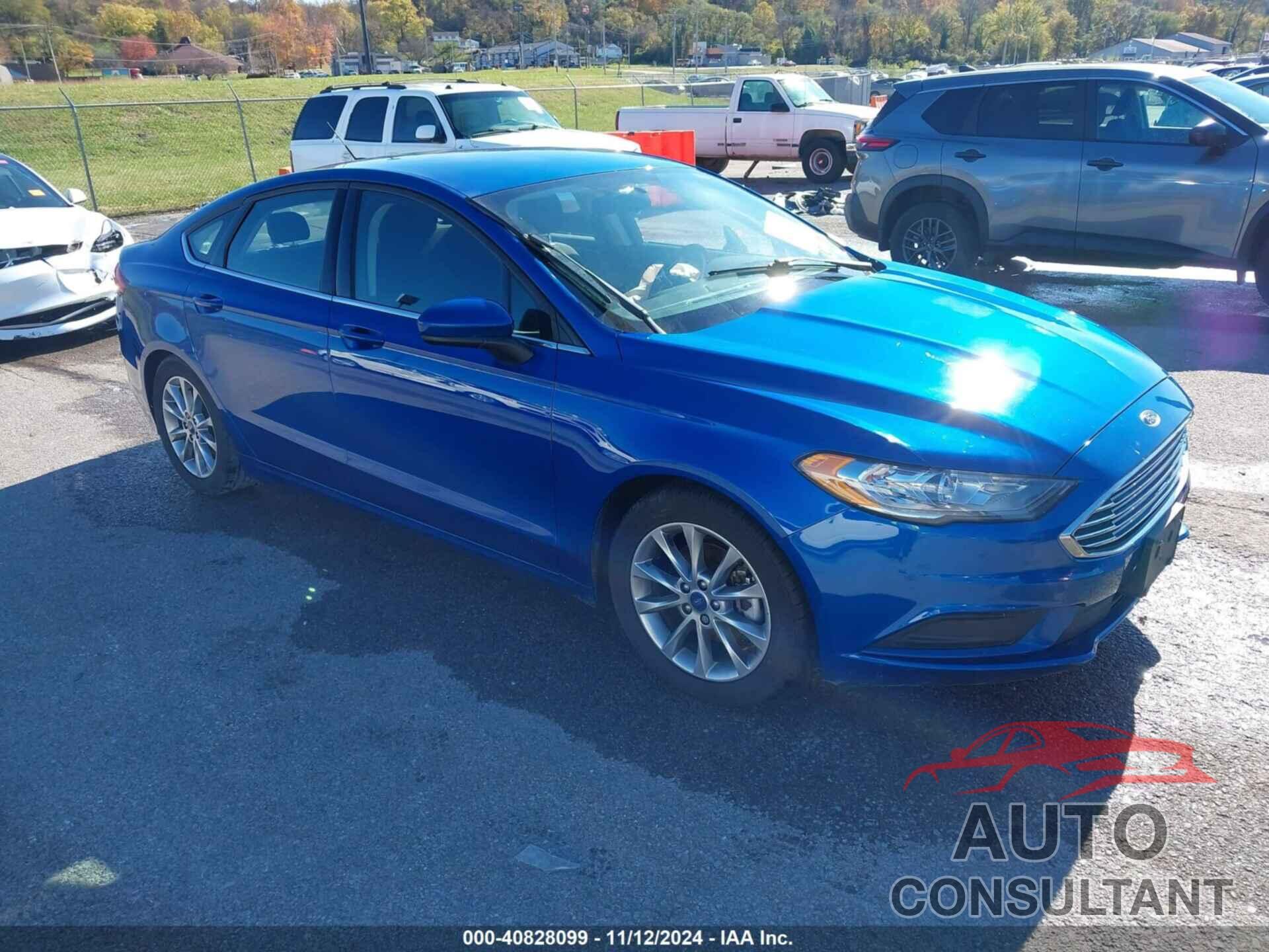 FORD FUSION 2017 - 3FA6P0HD7HR414441