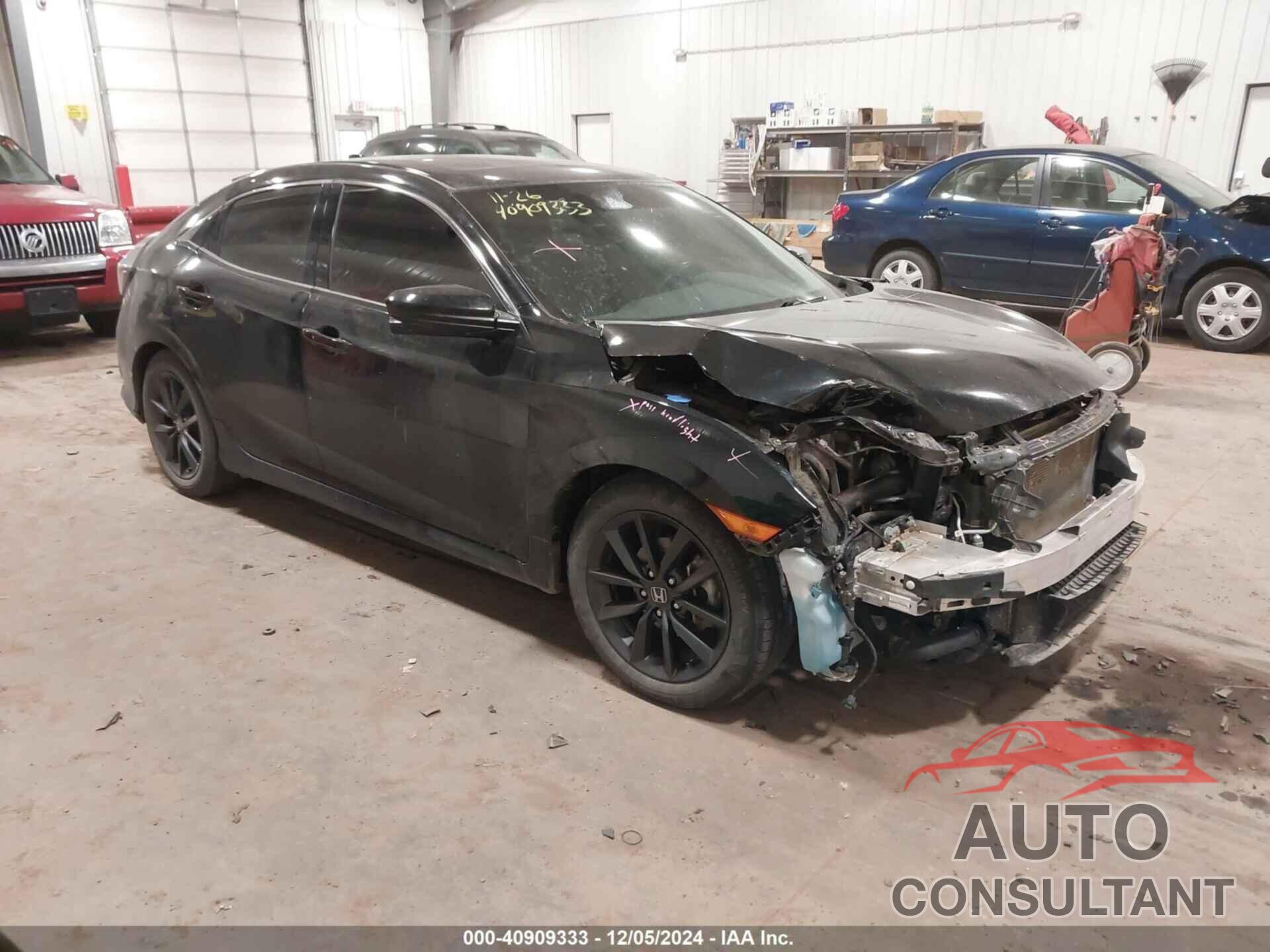 HONDA CIVIC 2021 - SHHFK7H64MU216400
