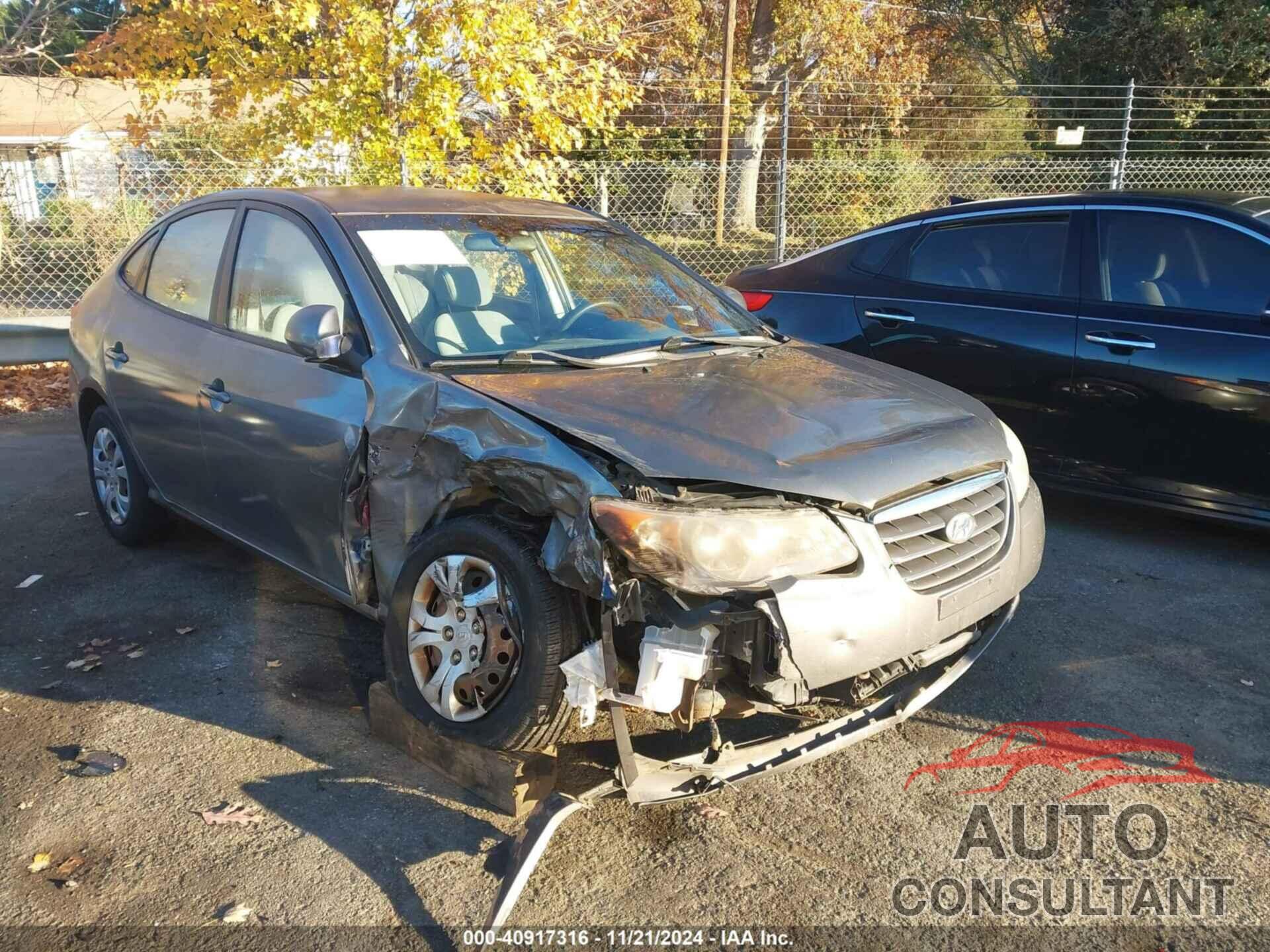HYUNDAI ELANTRA 2009 - KMHDU46D09U644218