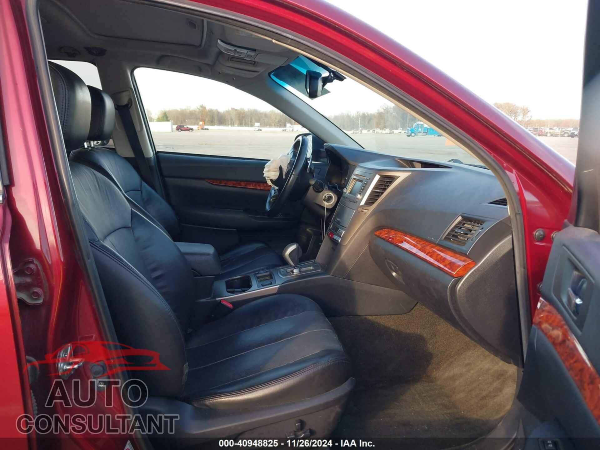 SUBARU OUTBACK 2012 - 4S4BRCKC1C3217871