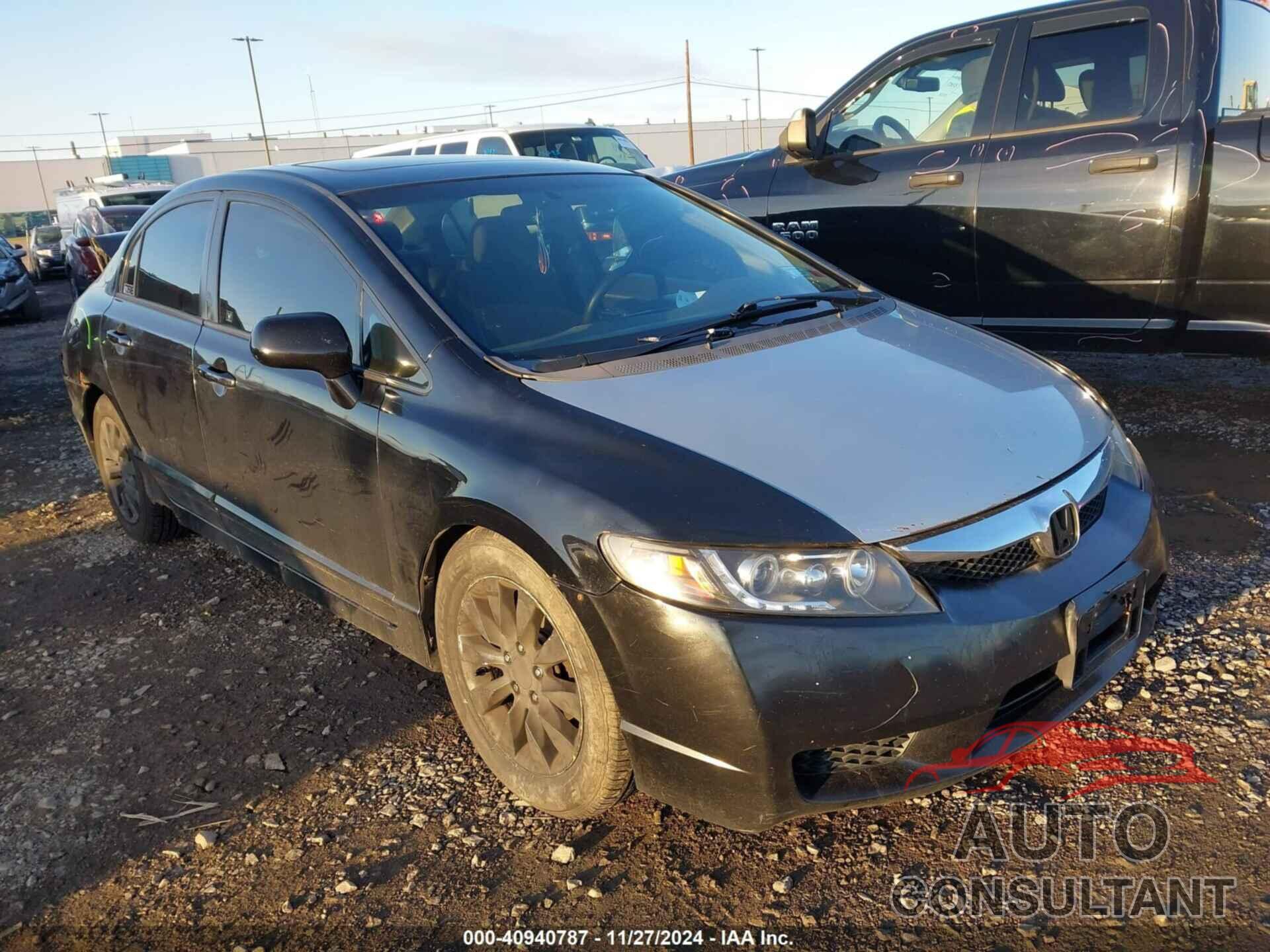 HONDA CIVIC 2009 - 2HGFA16869H334313