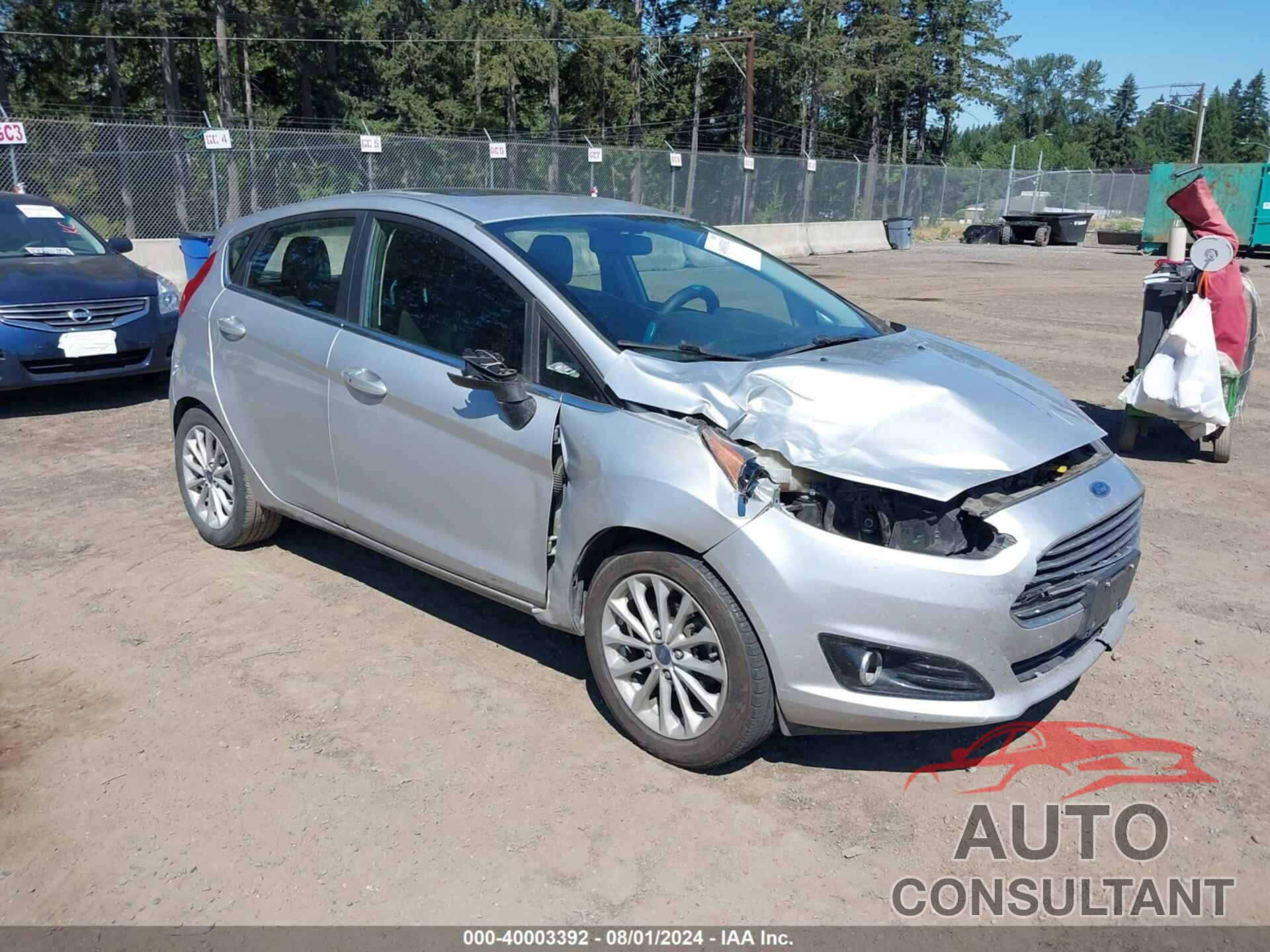 FORD FIESTA 2018 - 3FADP4FJ1JM105011