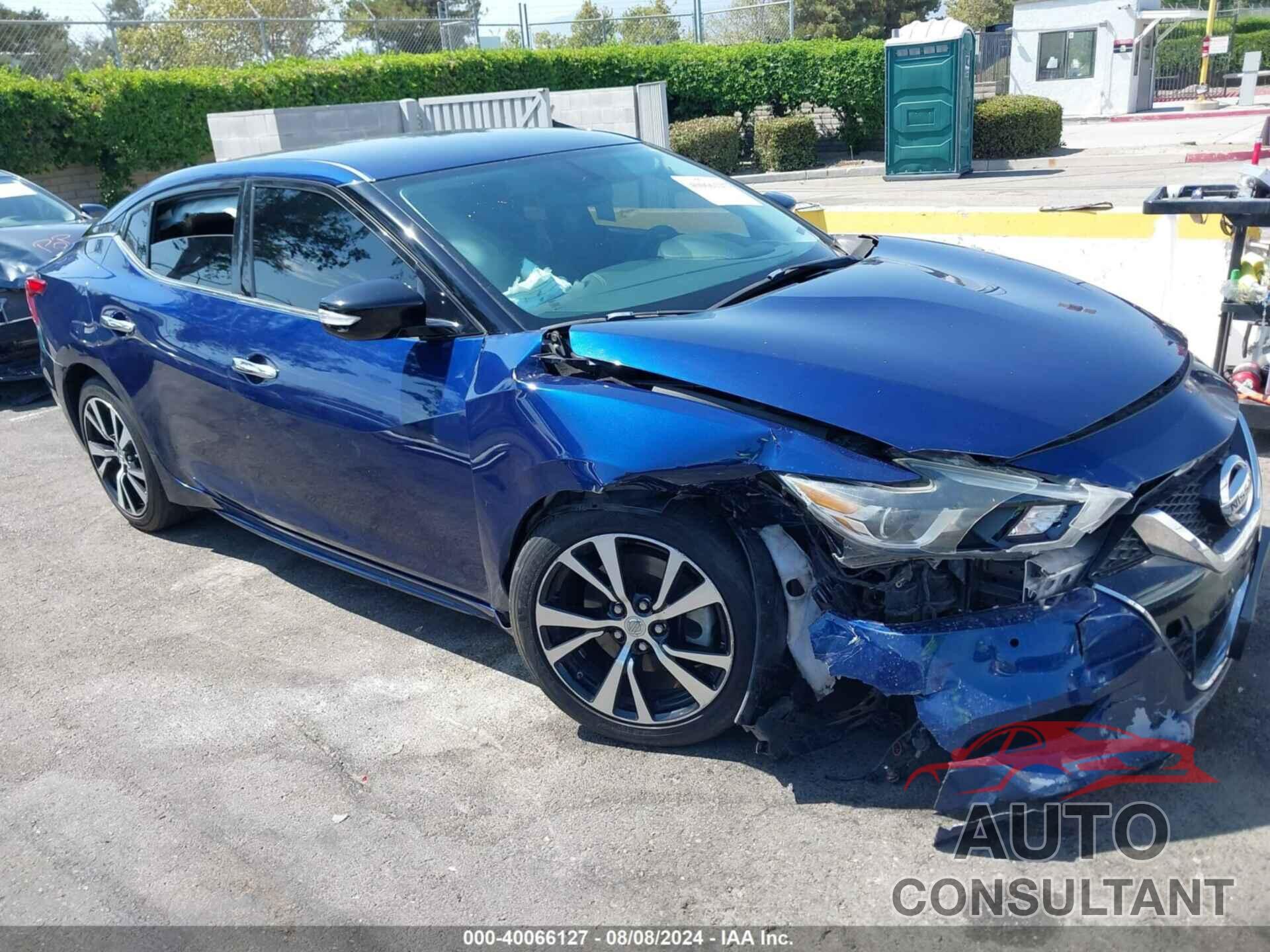 NISSAN MAXIMA 2018 - 1N4AA6AP7JC386146