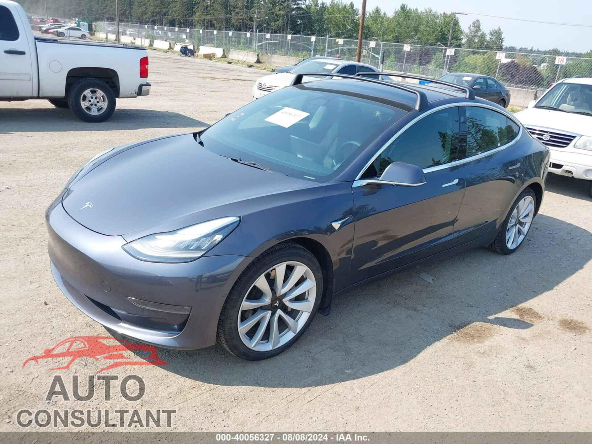 TESLA MODEL 3 2019 - 5YJ3E1EB3KF477458