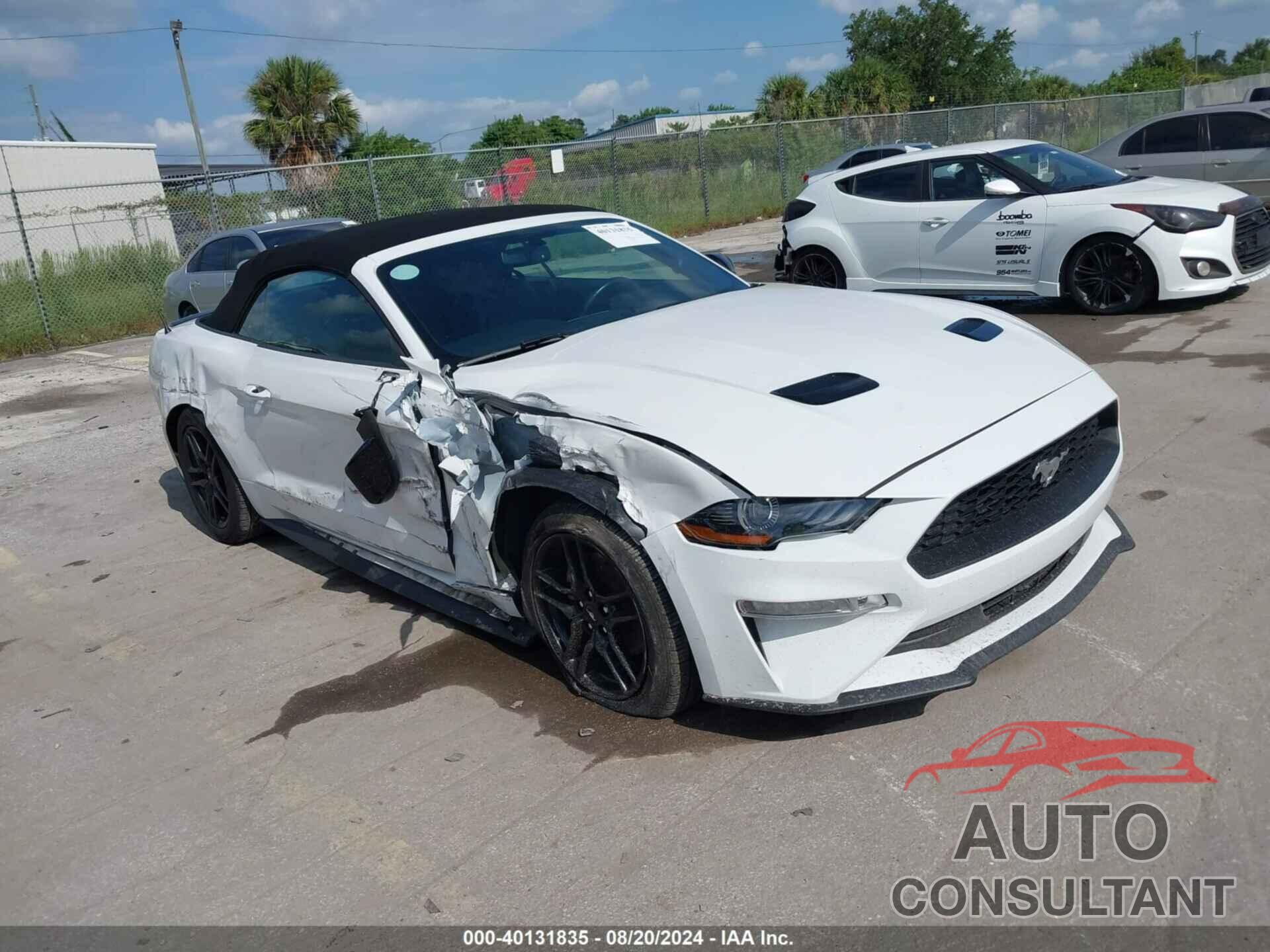 FORD MUSTANG 2020 - 1FATP8UH3L5179946