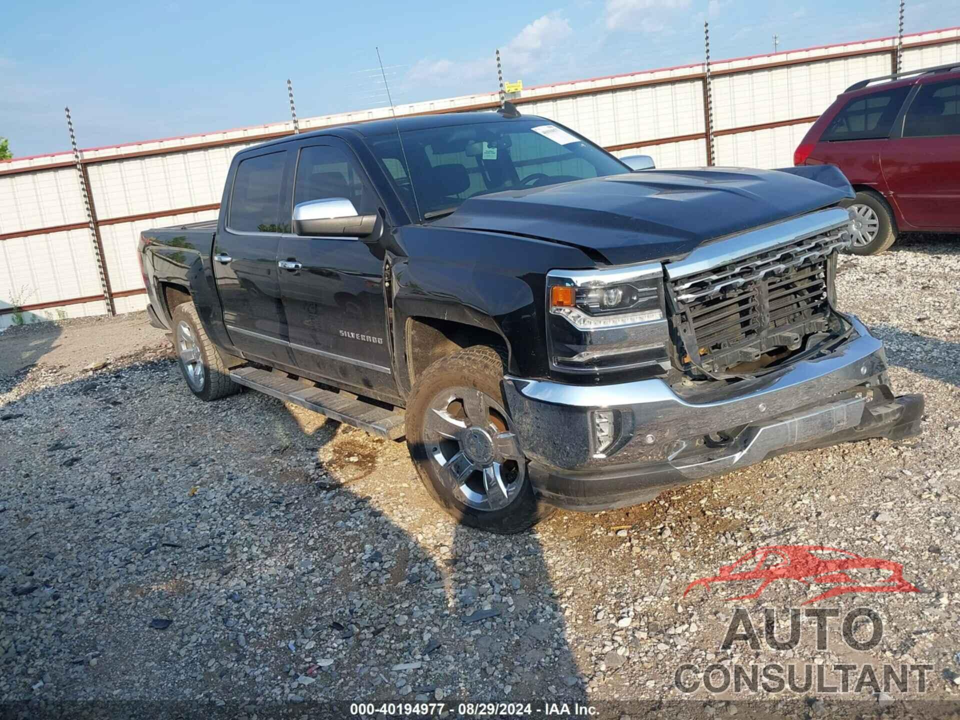 CHEVROLET SILVERADO 1500 2018 - 3GCUKSEC4JG304939