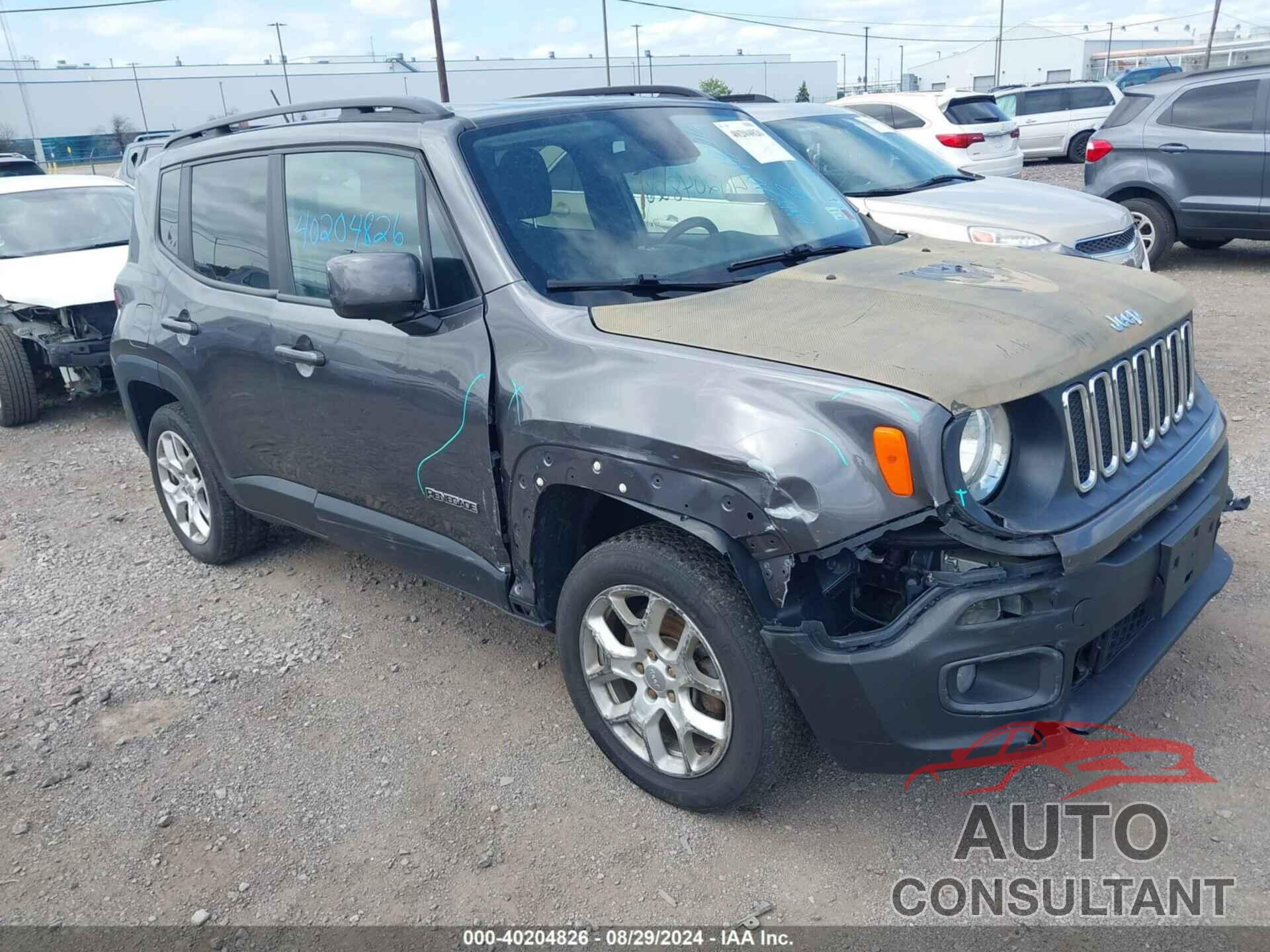 JEEP RENEGADE 2017 - ZACCJBBBXHPG12751