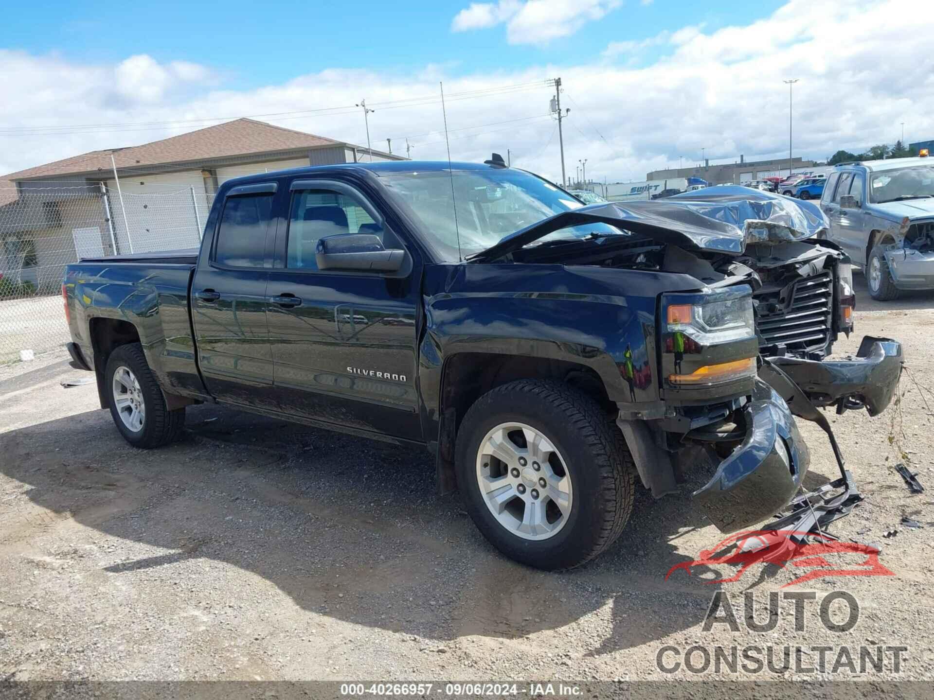 CHEVROLET SILVERADO 1500 2018 - 1GCVKRECXJZ165770