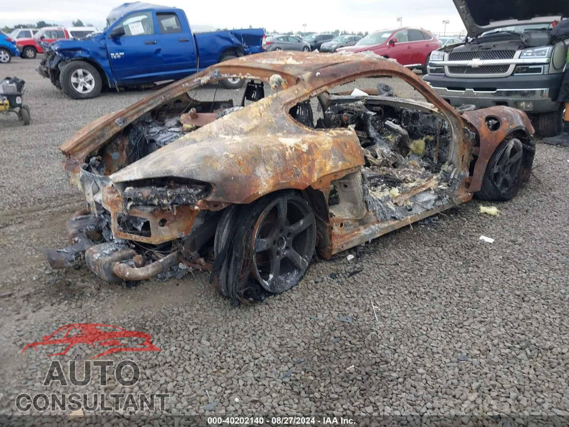 PORSCHE 718 CAYMAN 2020 - WP0AA2A87LS260101