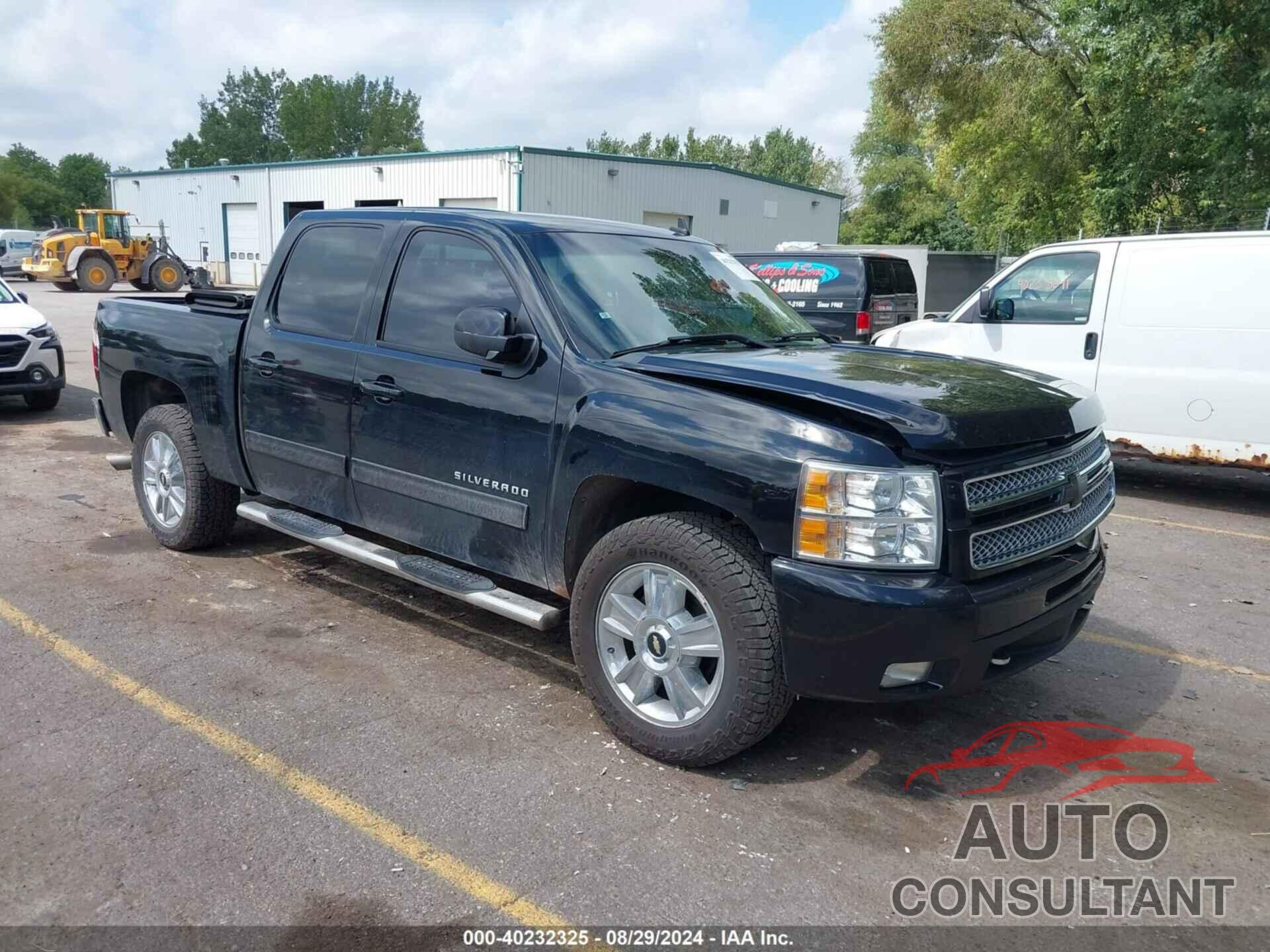 CHEVROLET SILVERADO 1500 2013 - 3GCPKTE78DG136894