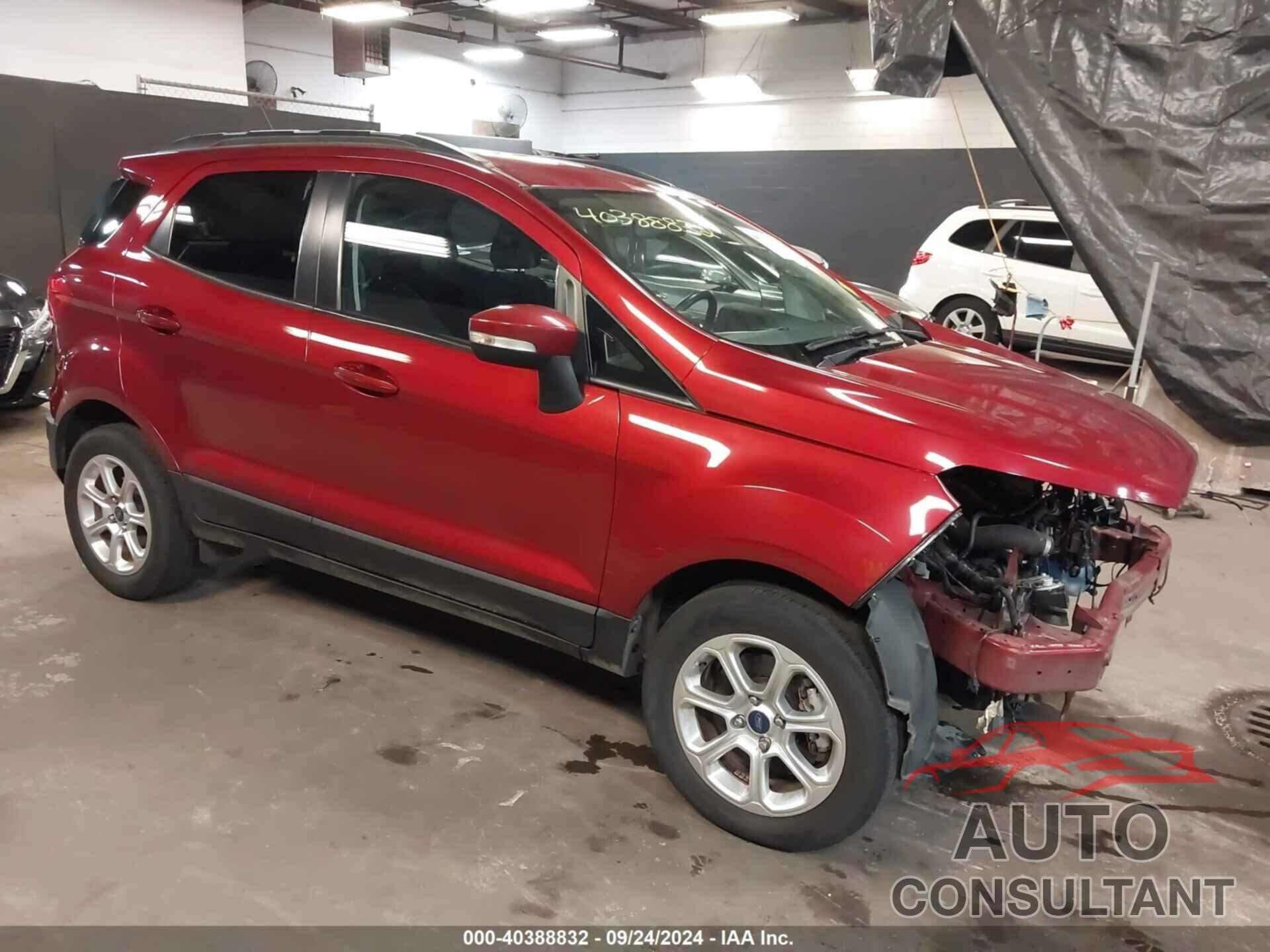 FORD ECOSPORT 2018 - MAJ3P1TE9JC196631