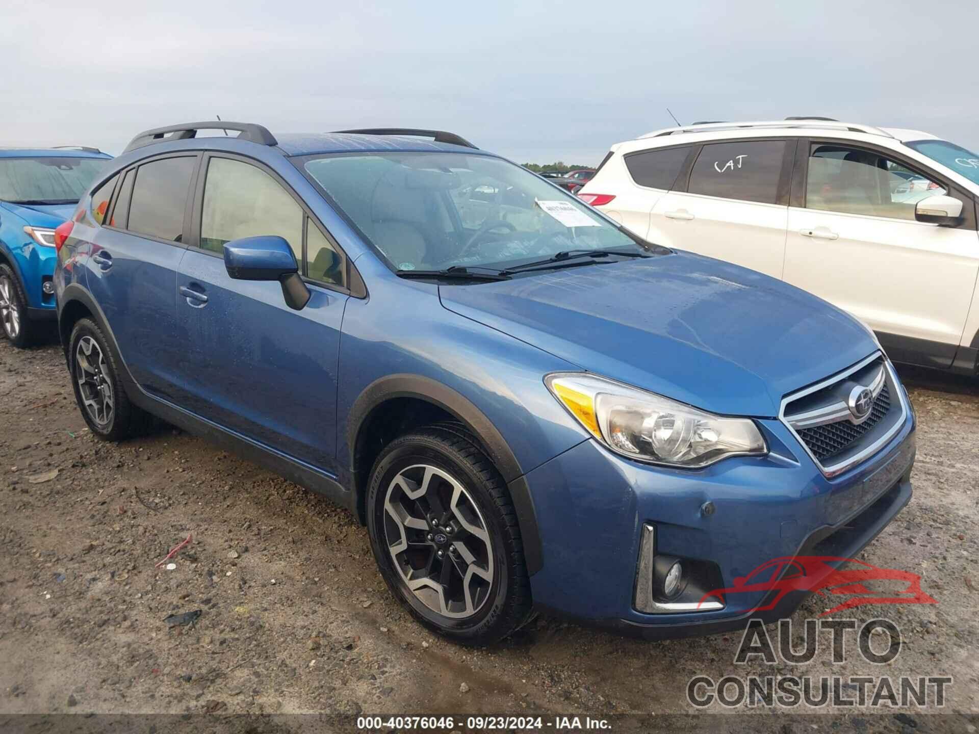 SUBARU CROSSTREK 2016 - JF2GPABC1G8314809