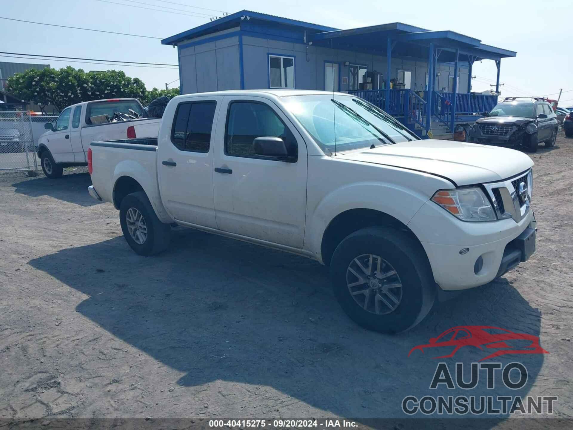 NISSAN FRONTIER 2019 - 1N6AD0EV0KN871500