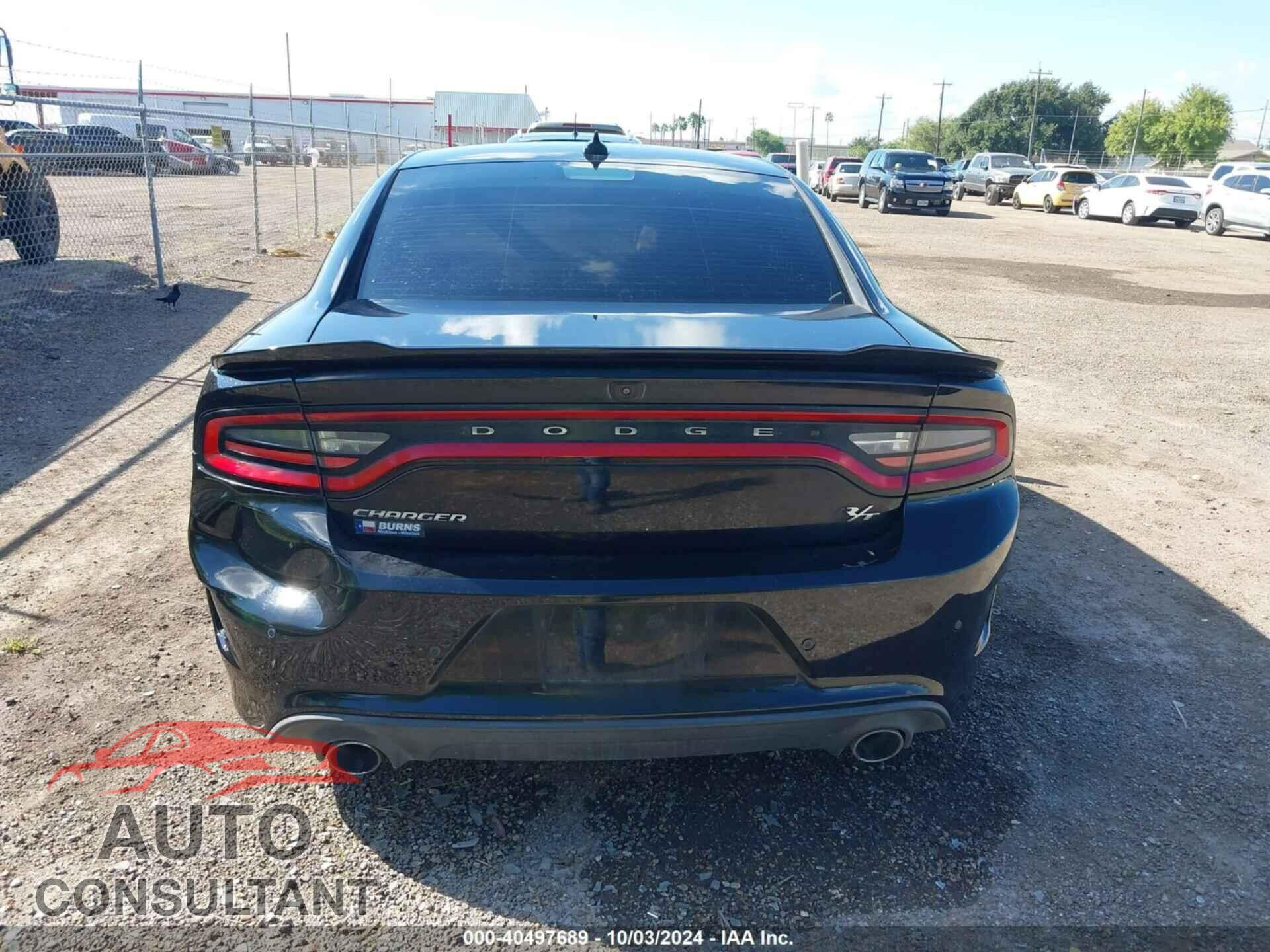 DODGE CHARGER 2019 - 2C3CDXCT8KH682015