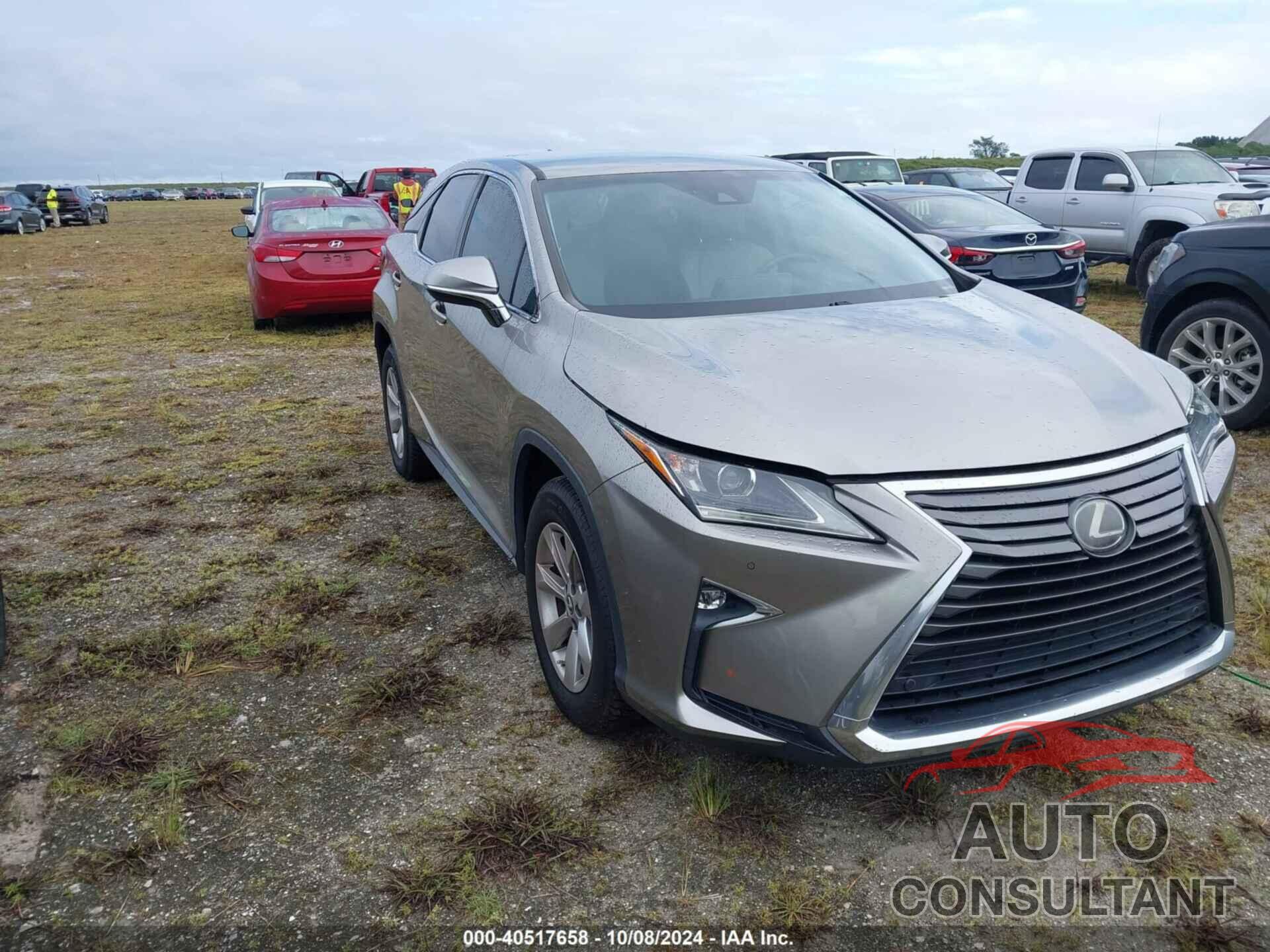 LEXUS RX 2018 - 2T2ZZMCA0JC112096