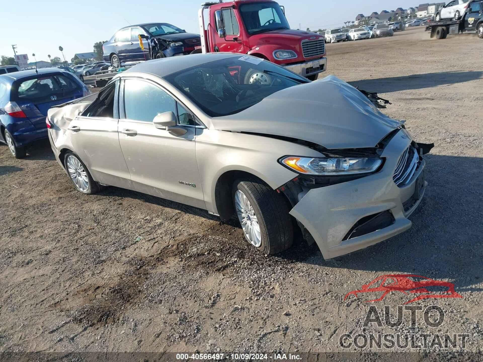 FORD FUSION HYBRID 2015 - 3FA6P0LU2FR163249