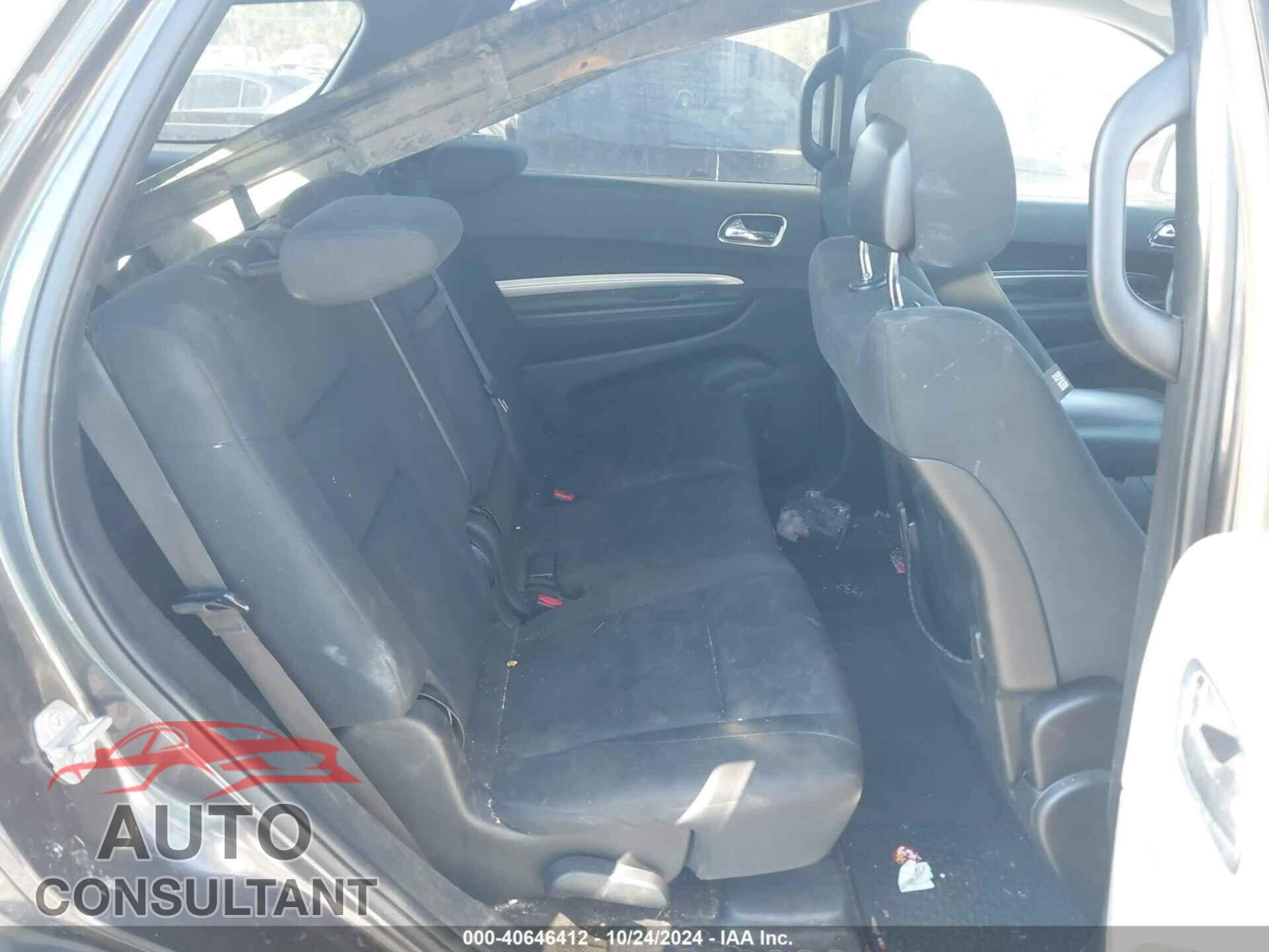DODGE DURANGO 2015 - 1C4RDJAG5FC761112