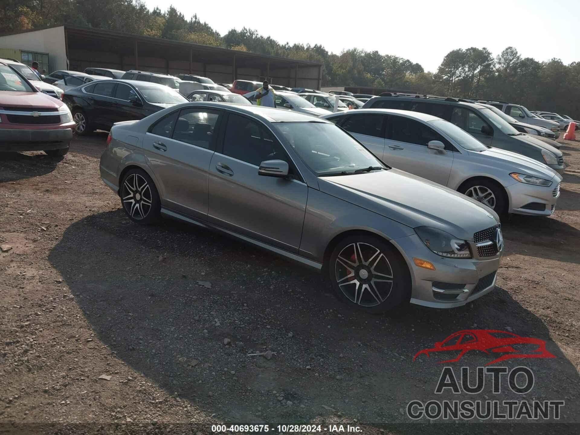 MERCEDES-BENZ C 250 2013 - WDDGF4HB0DR261551
