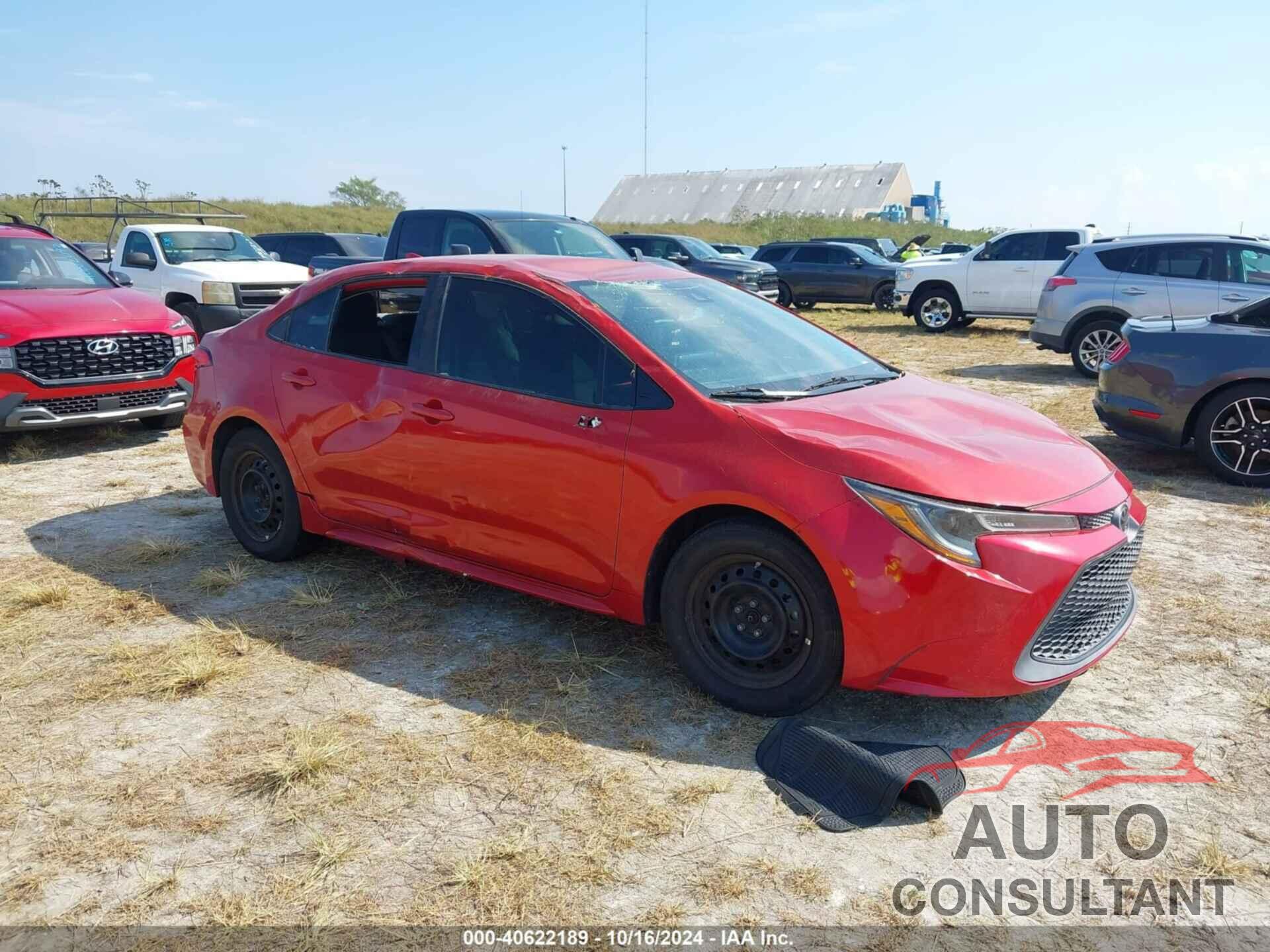 TOYOTA COROLLA 2020 - 5YFEPRAE6LP043154