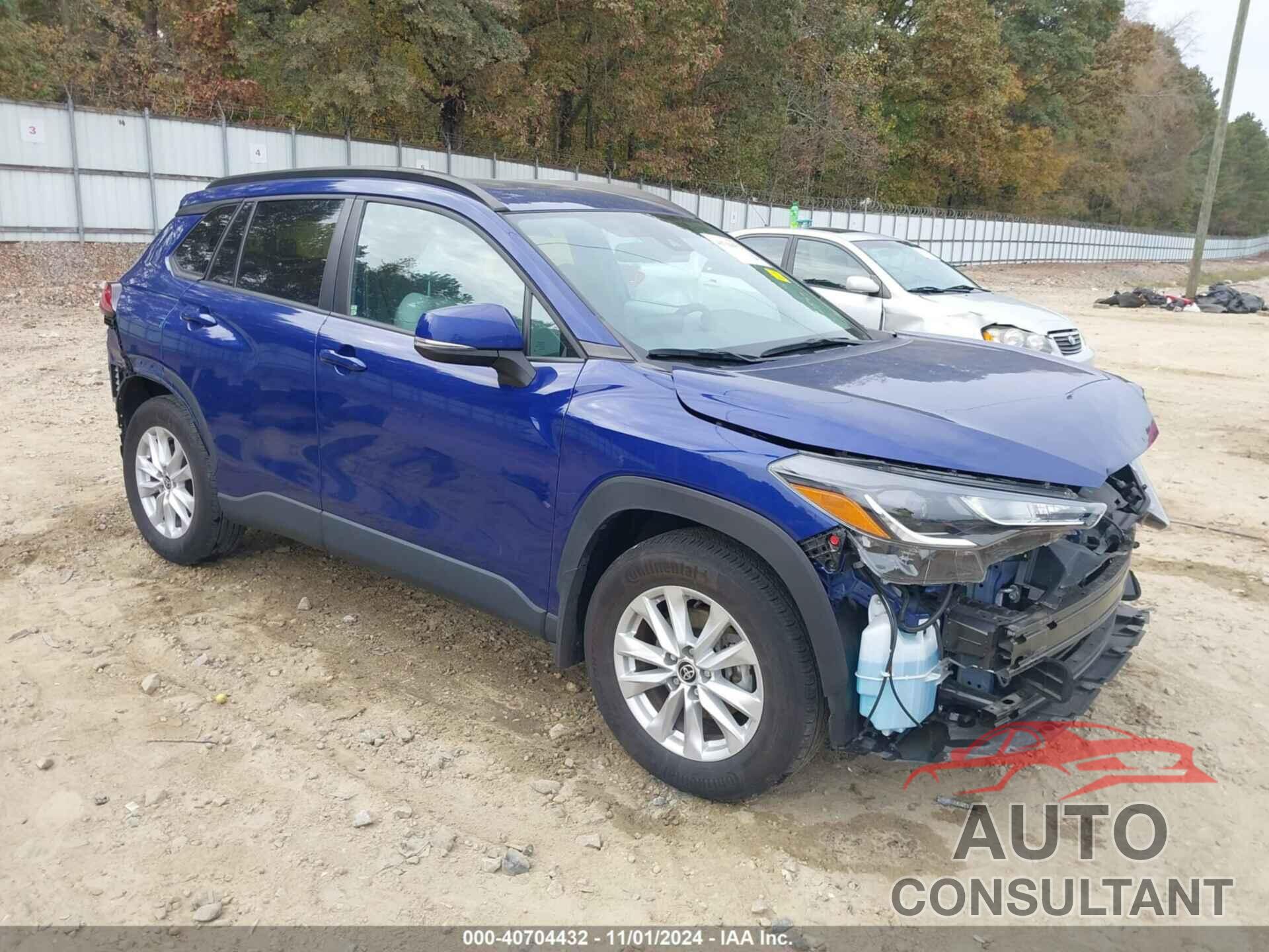 TOYOTA COROLLA CROSS 2022 - 7MUBAABG3NV037625
