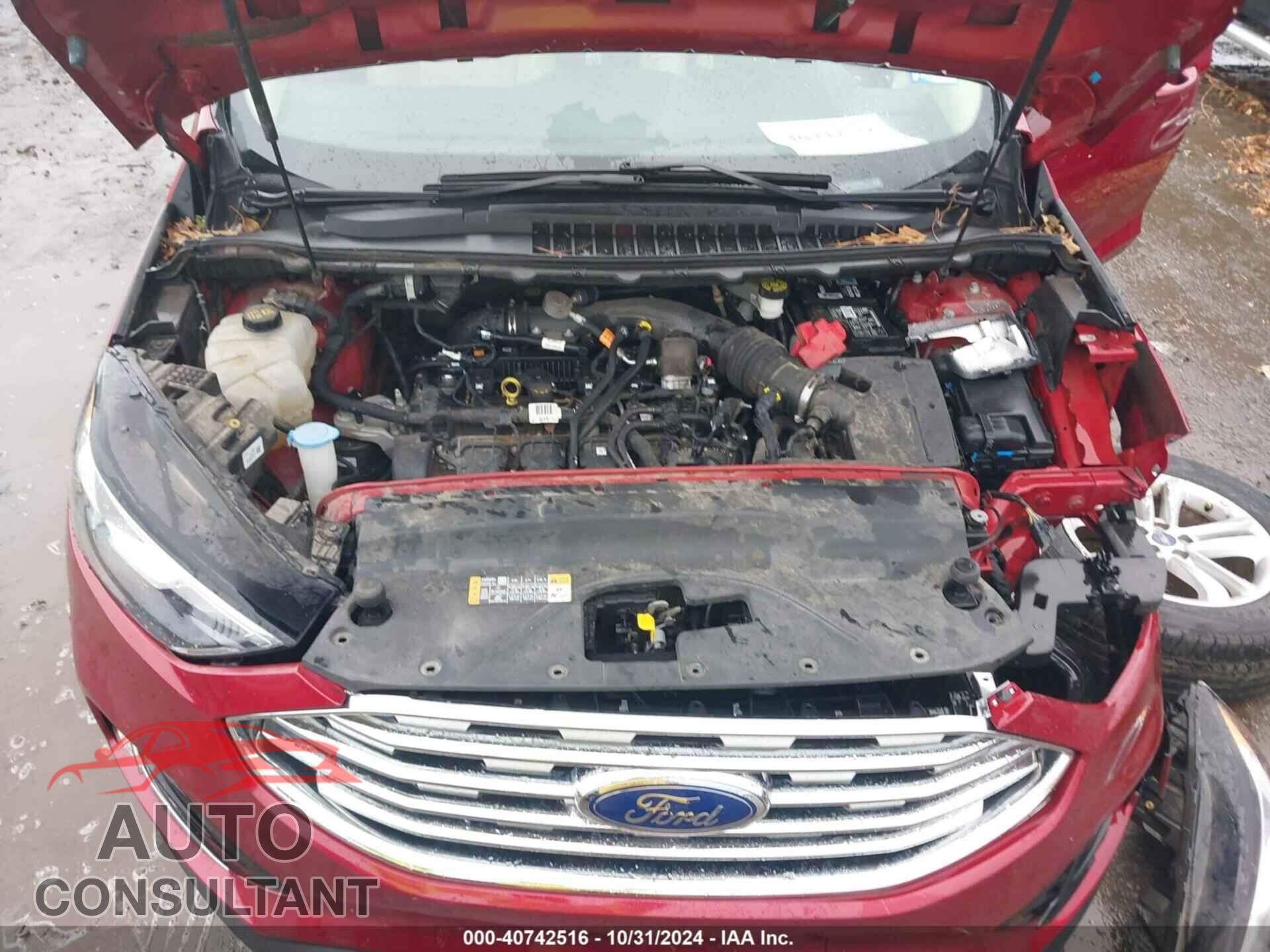 FORD EDGE 2019 - 2FMPK3J99KBC57775