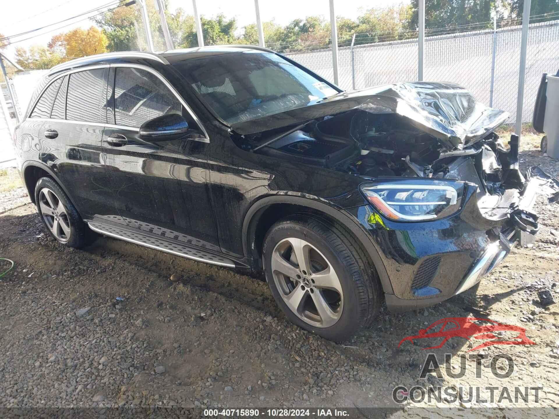 MERCEDES-BENZ GLC 300 2022 - W1N0G8EB7NV390988