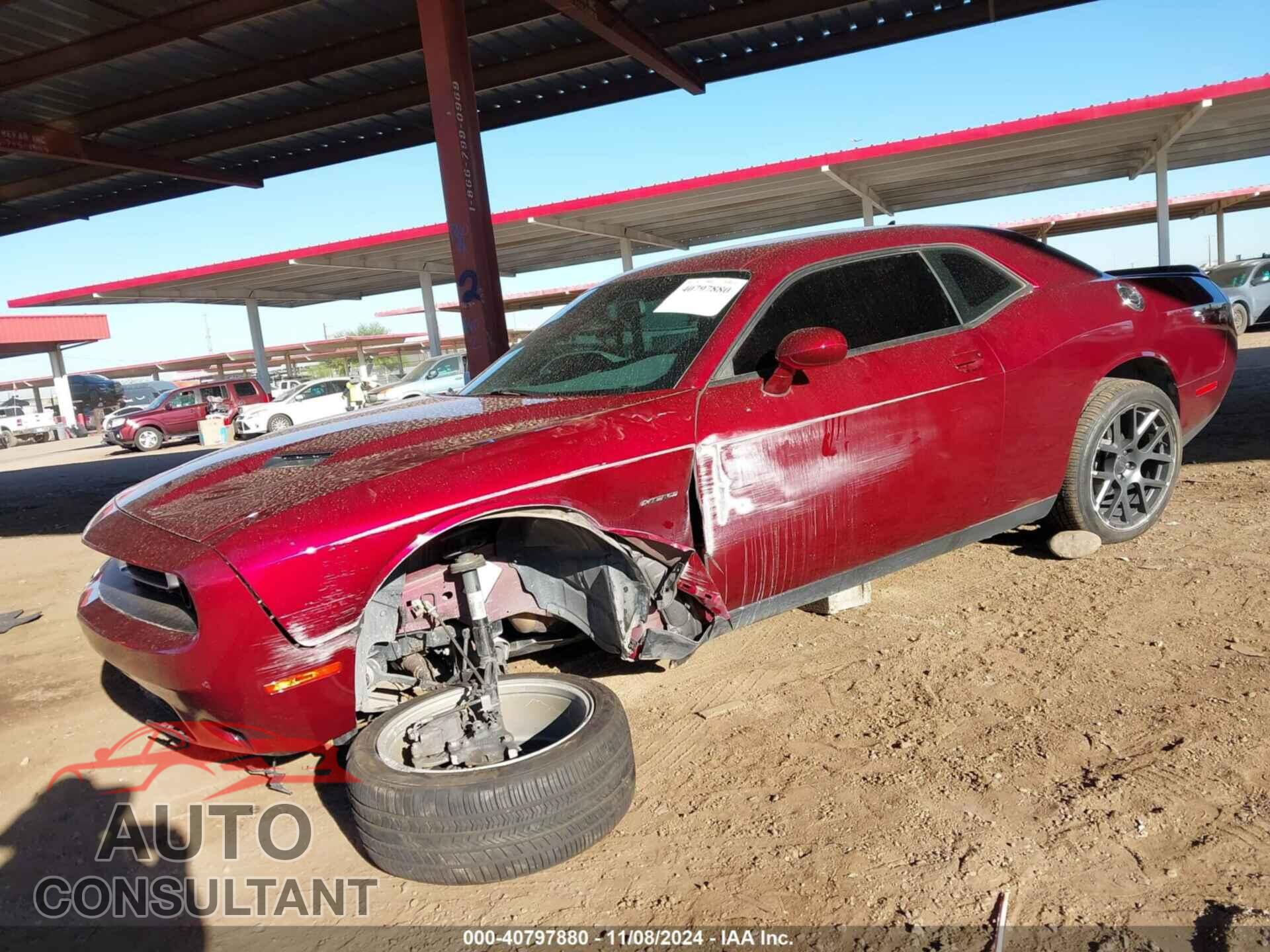 DODGE CHALLENGER 2017 - 2C3CDZBTXHH624638