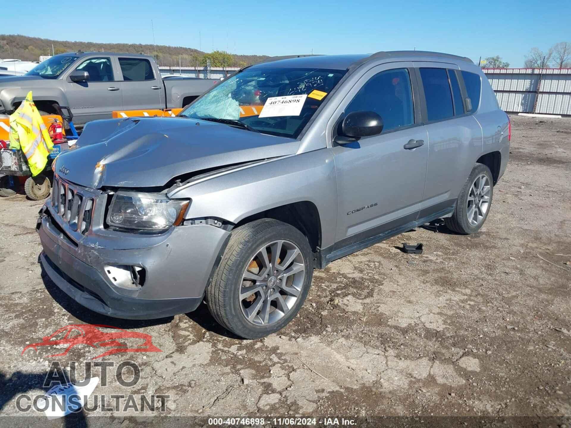 JEEP COMPASS 2016 - 1C4NJDBB8GD697767