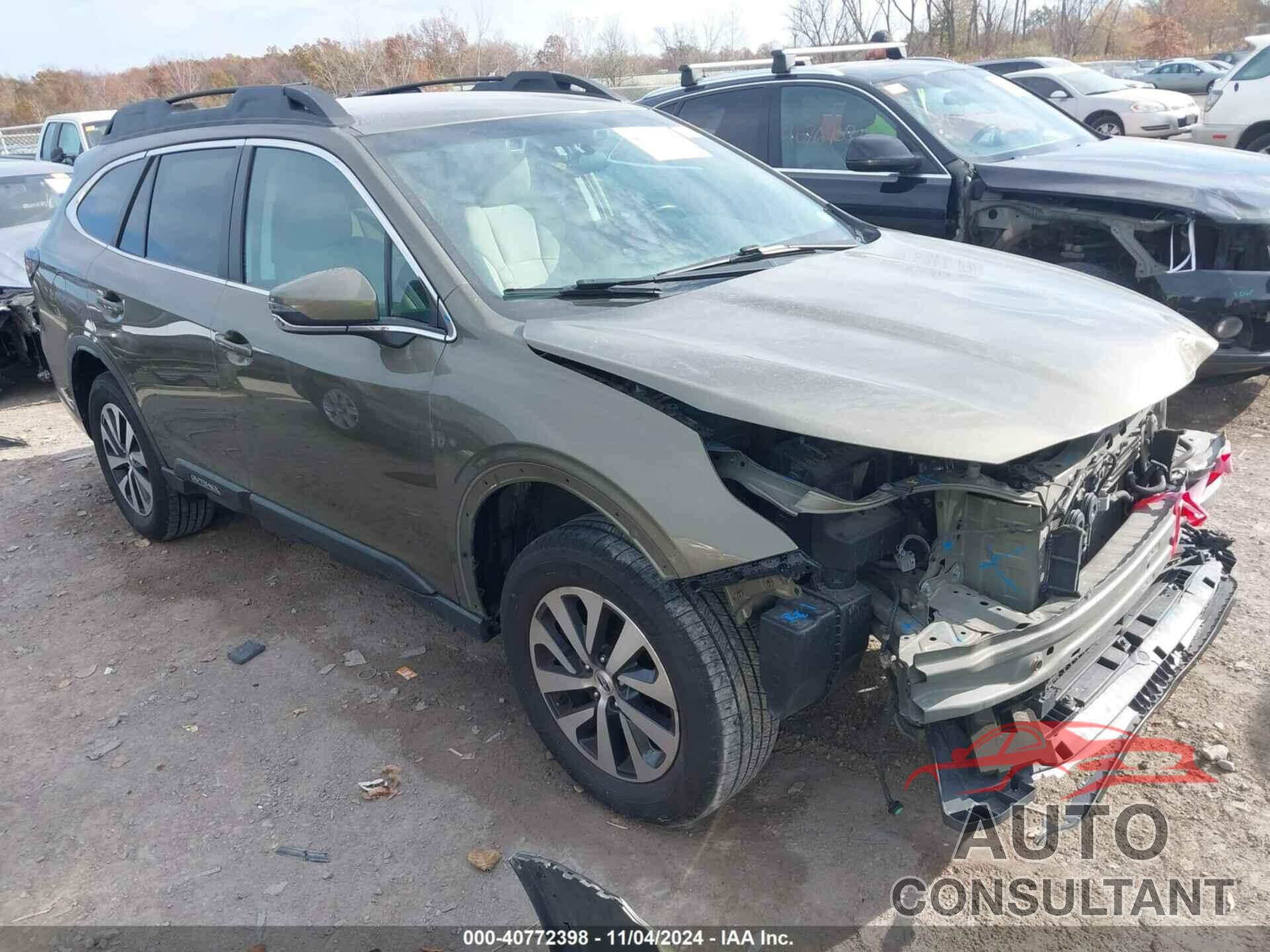 SUBARU OUTBACK 2020 - 4S4BTACC4L3162949